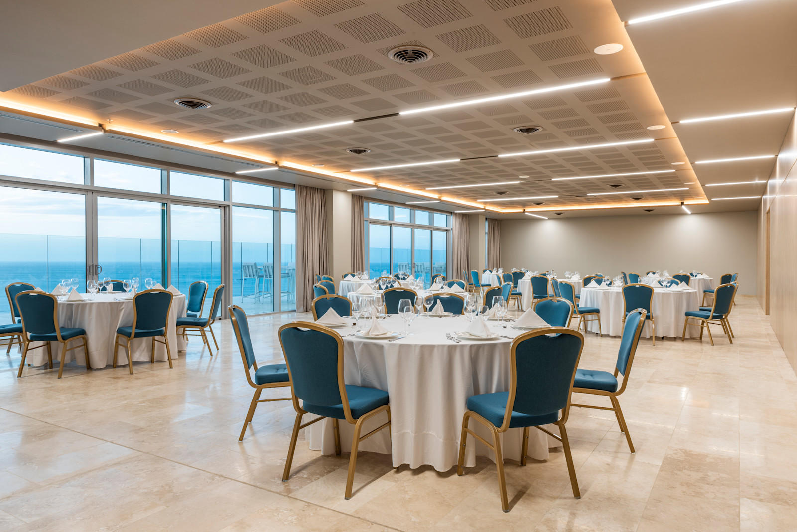 Meeting Room with Ocean View