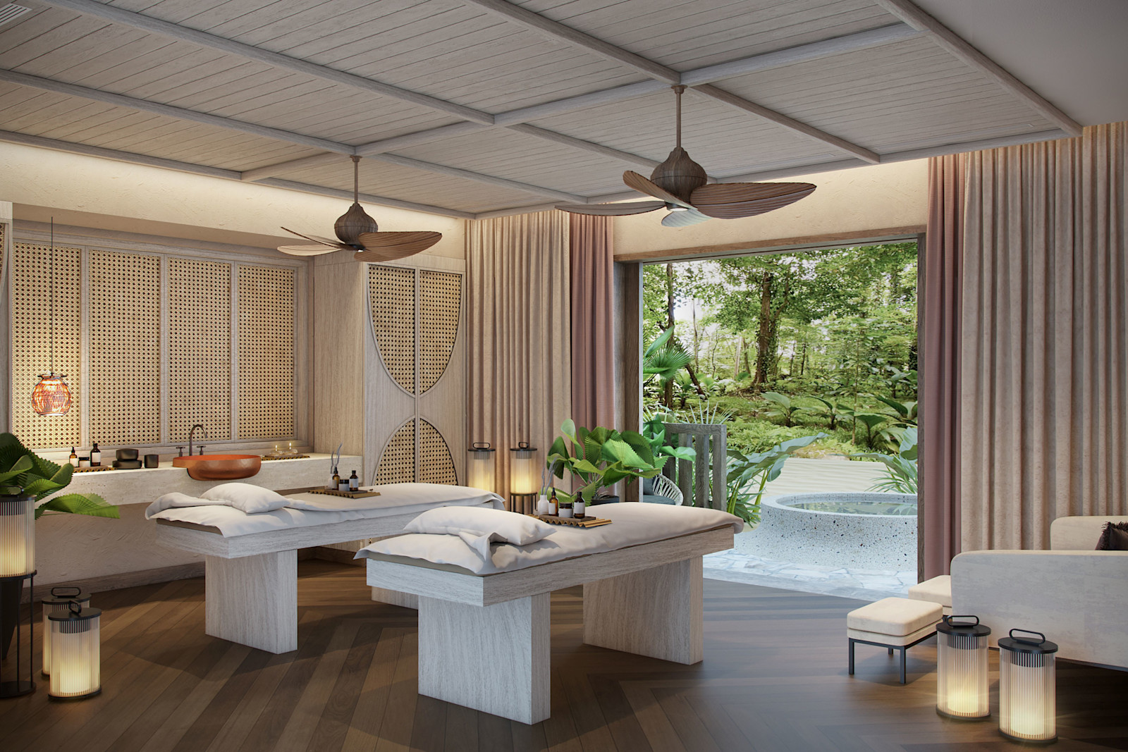 Spa Treatment Room