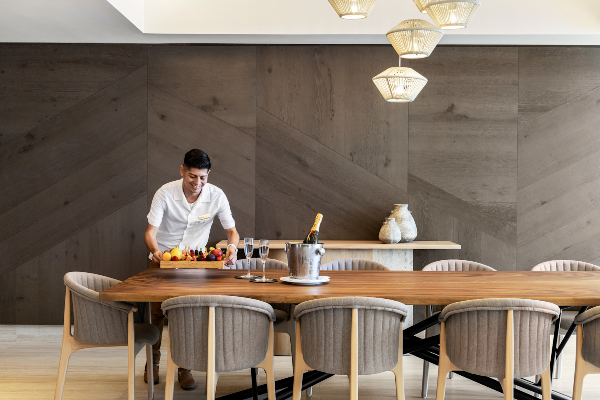 Presidential Suite Room Service