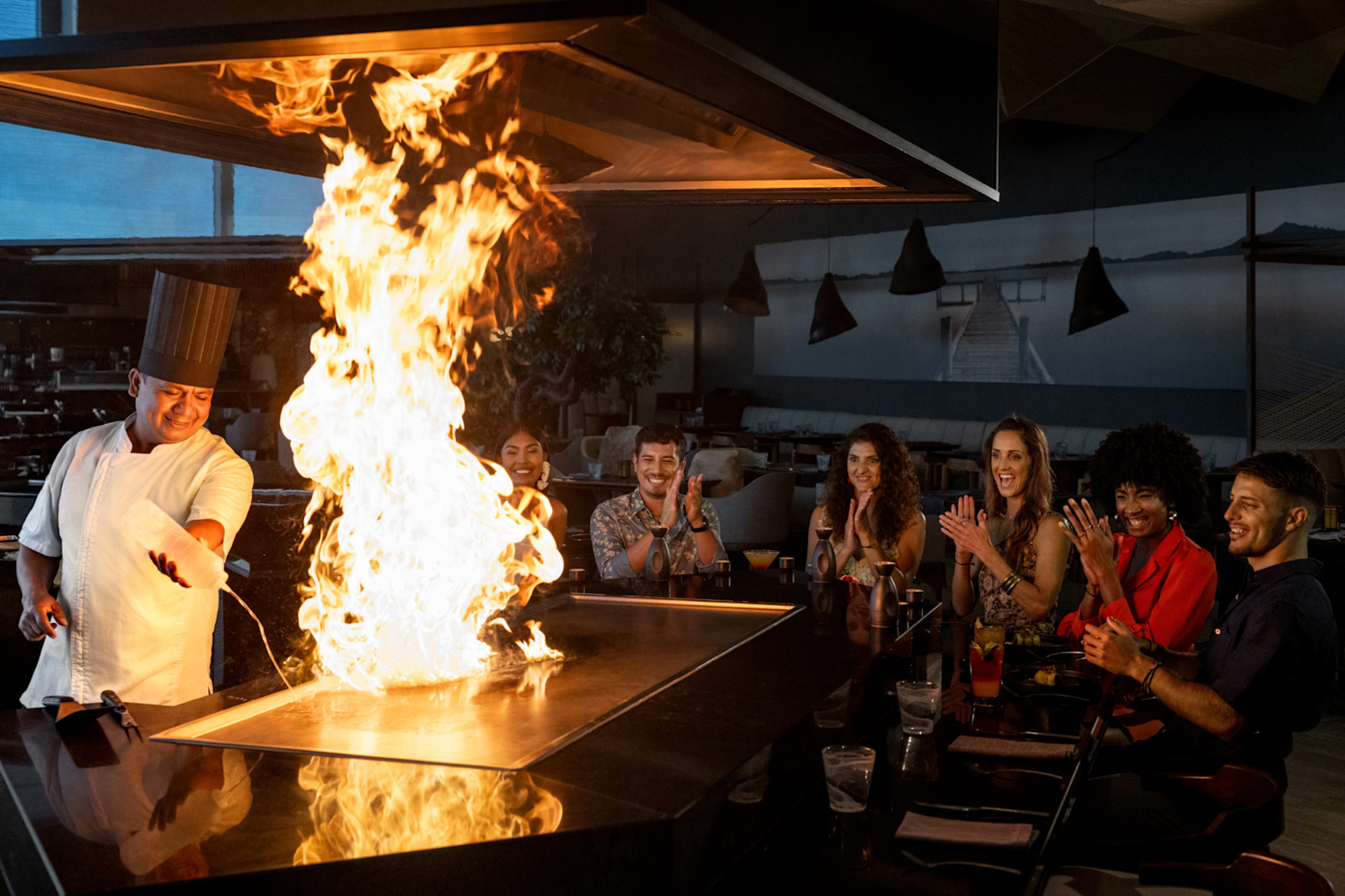 Noriku Teppanyaki Show