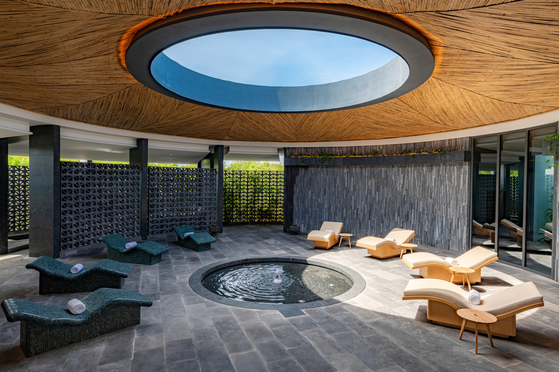 Relaxation Area at the Spa