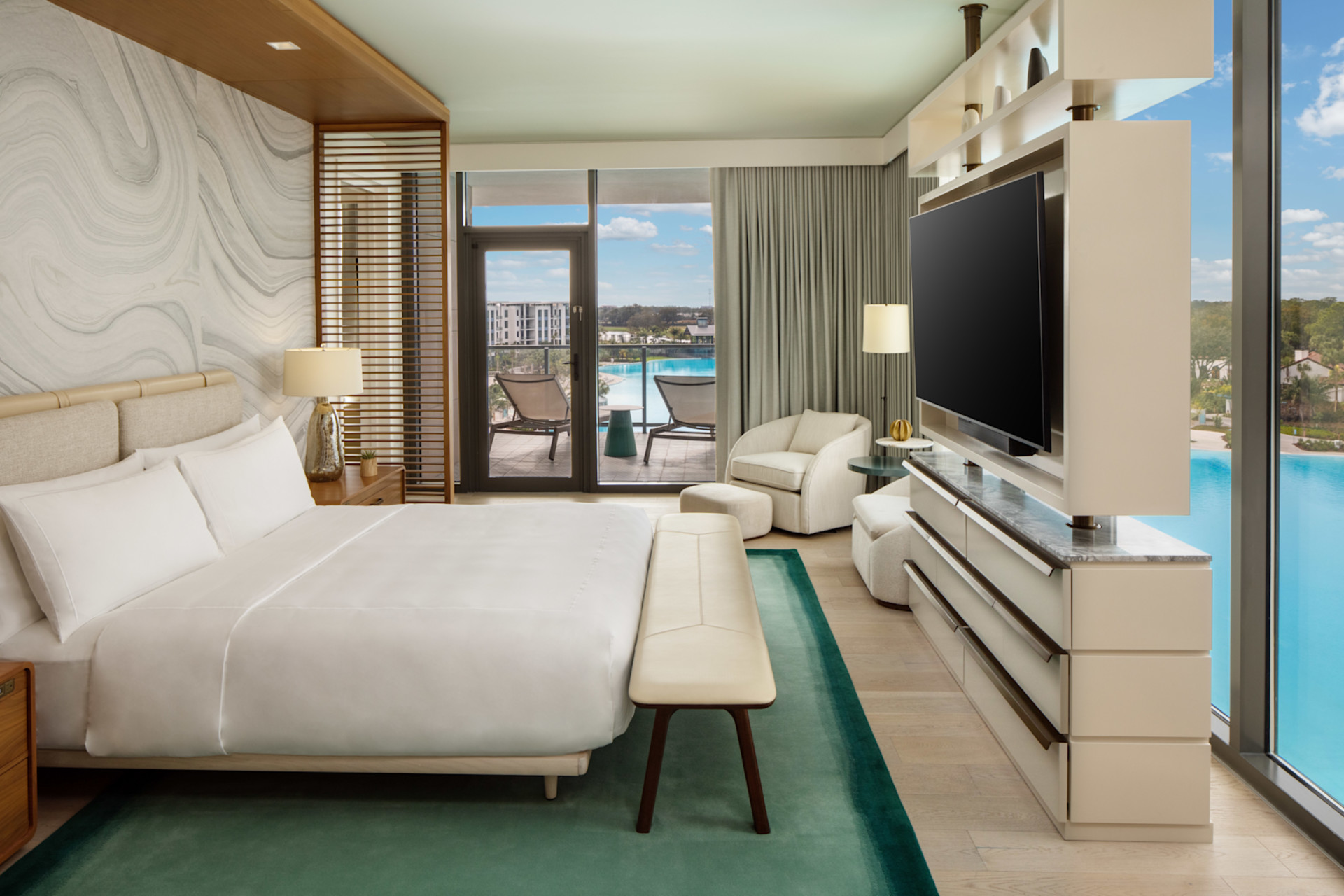 Presidential Suite Guest Room
