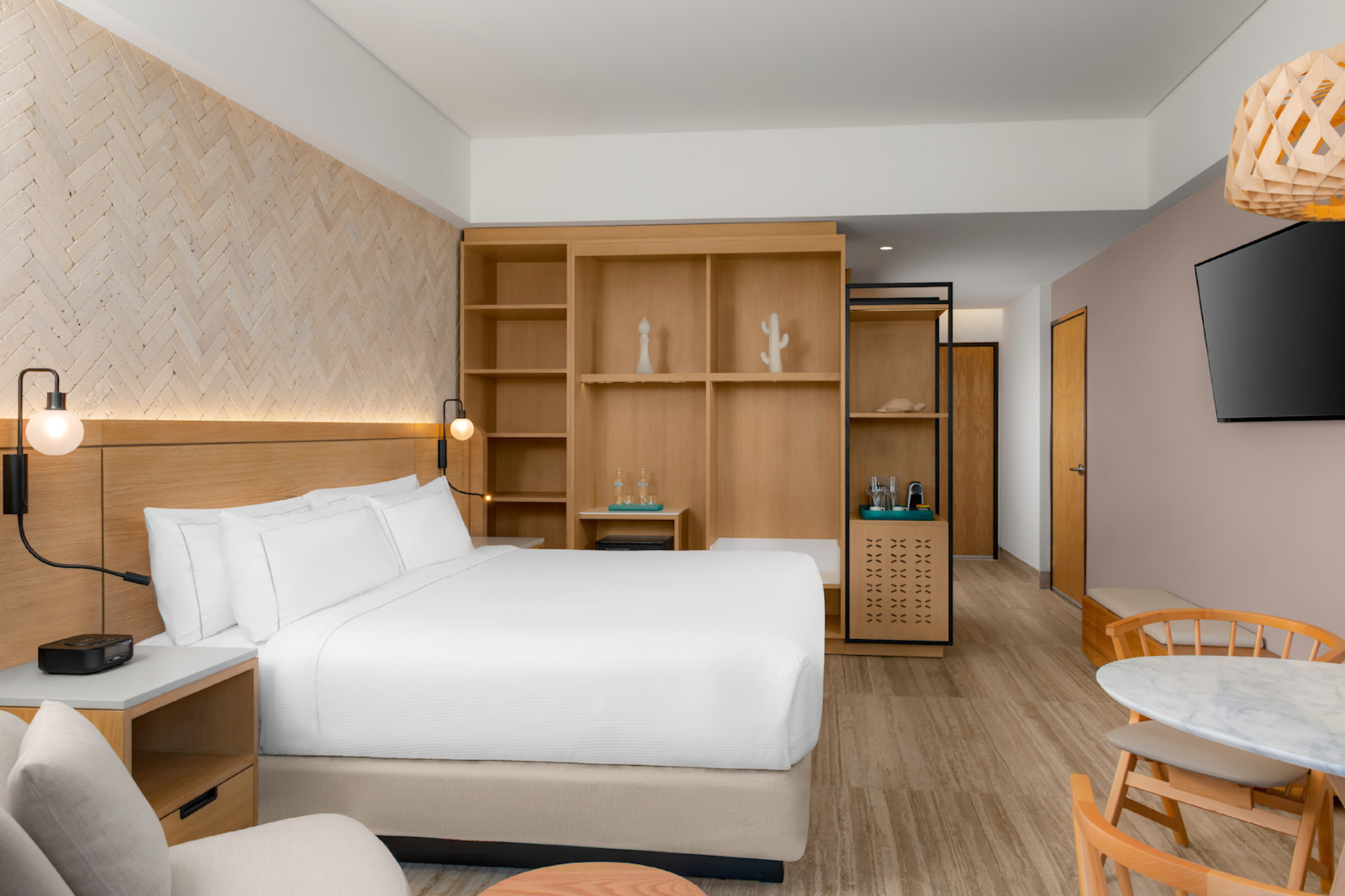 Ocean View King Guest Room