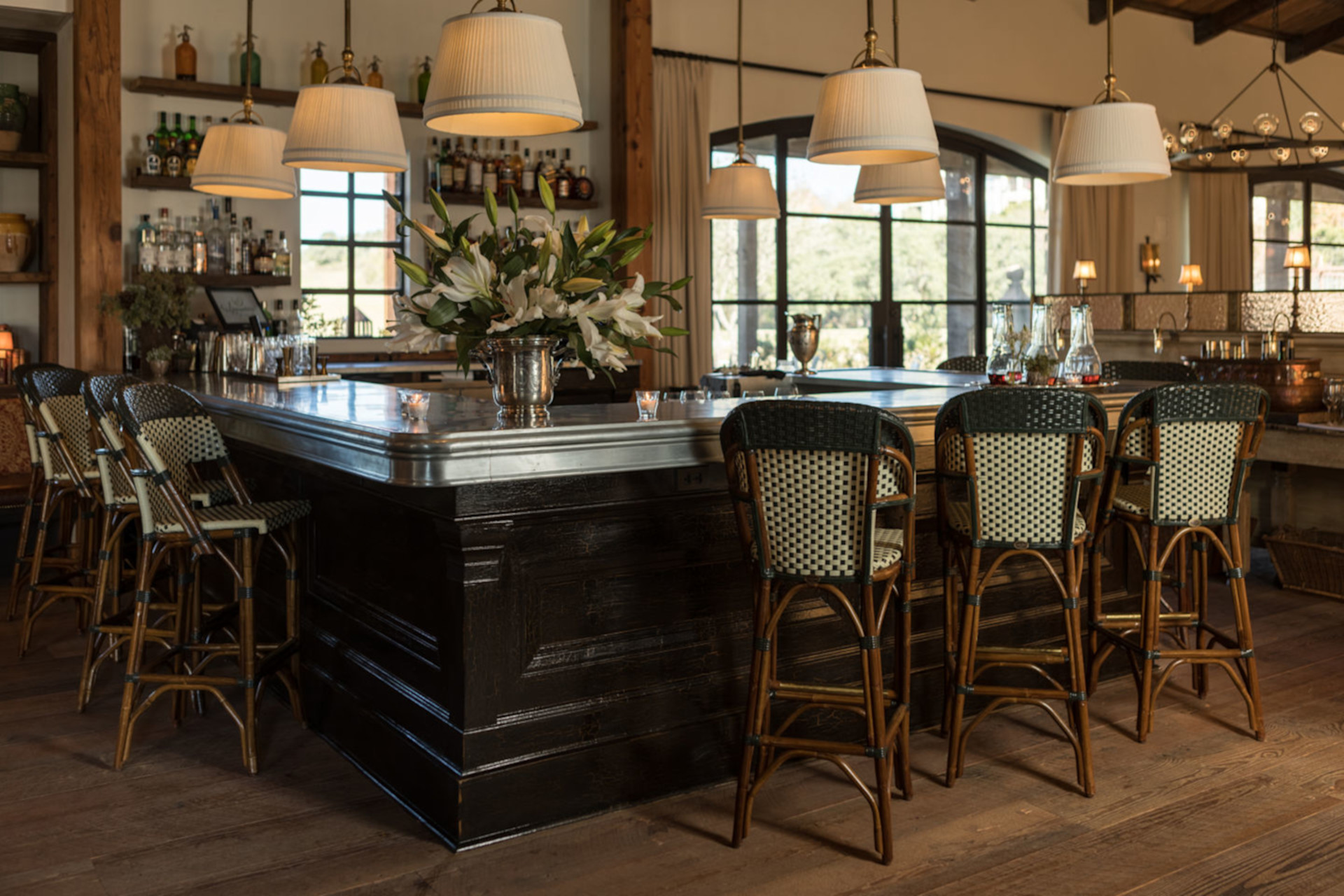 Signature Restaurant Bar seating area
