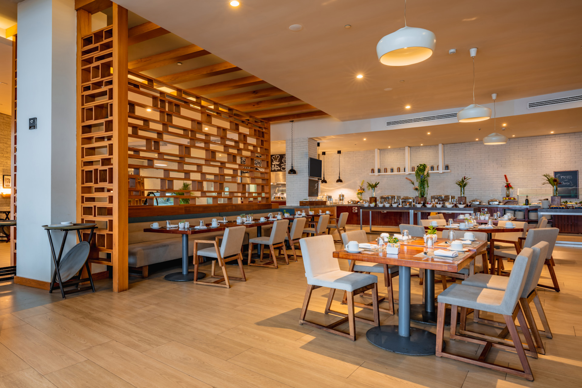 Salle à manger de la salle à manger Vela