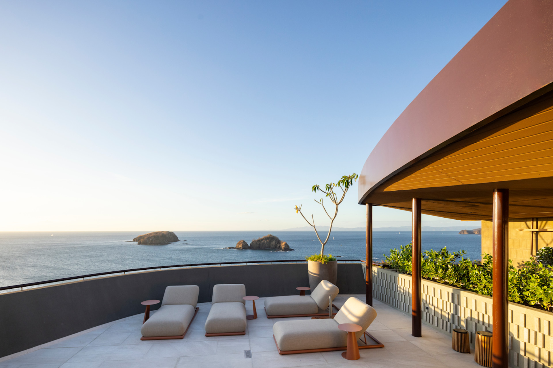 Zonă lounge exterior