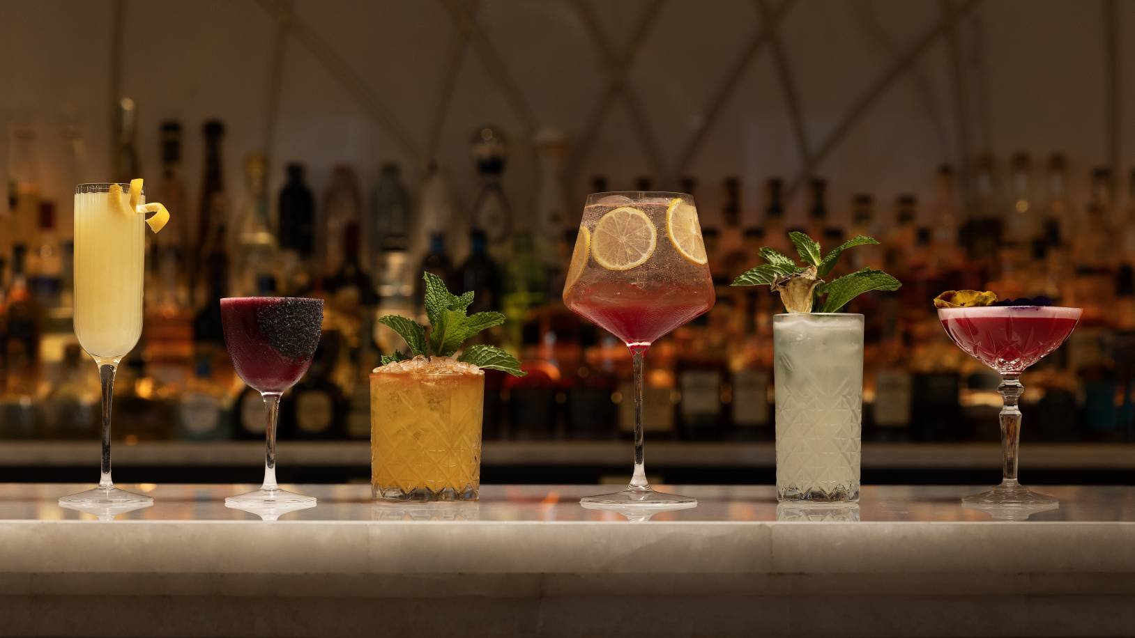 Waldorf Astoria Orlando, bar Peacock Alley, cocktails spéciaux