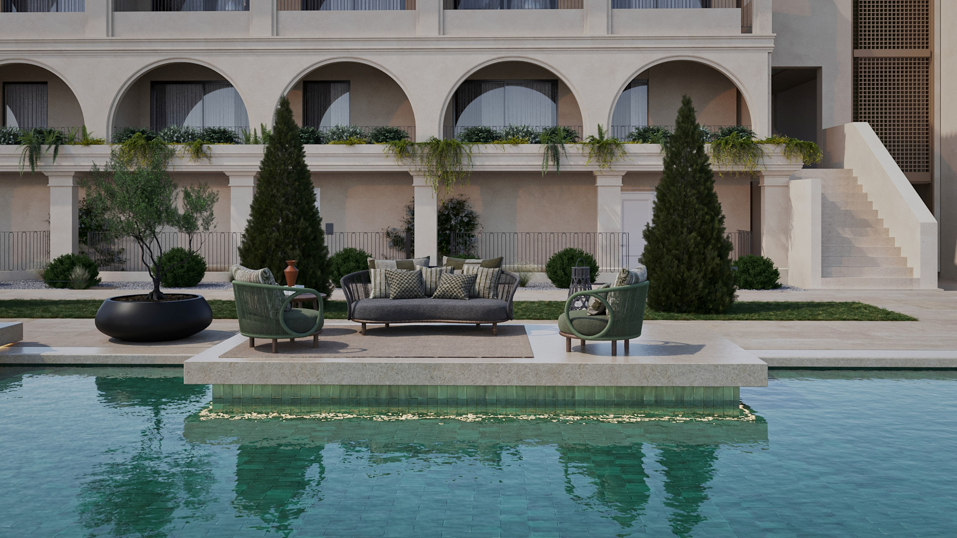 Conrad Corfu in Greece