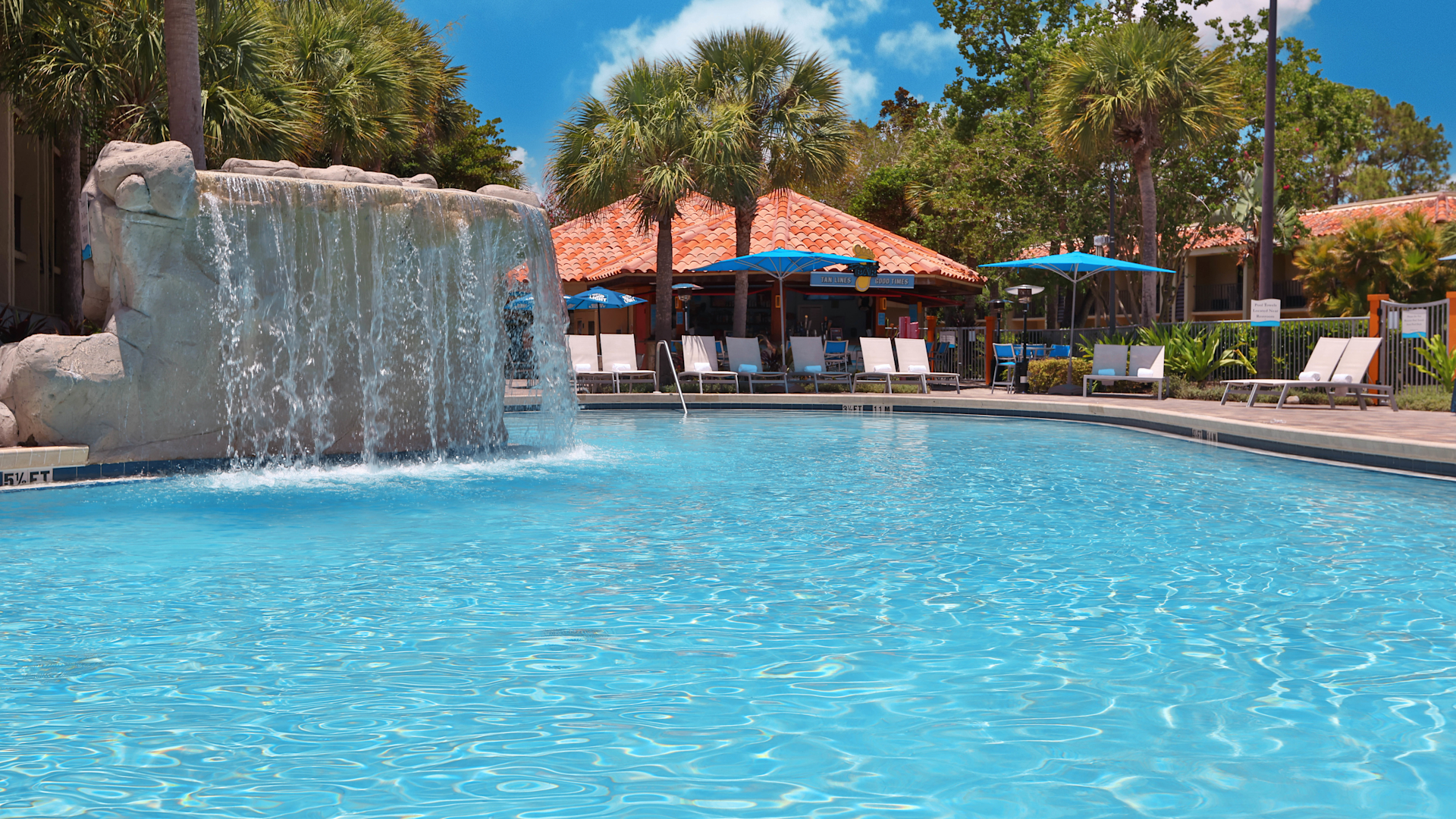 Lagoon Pool