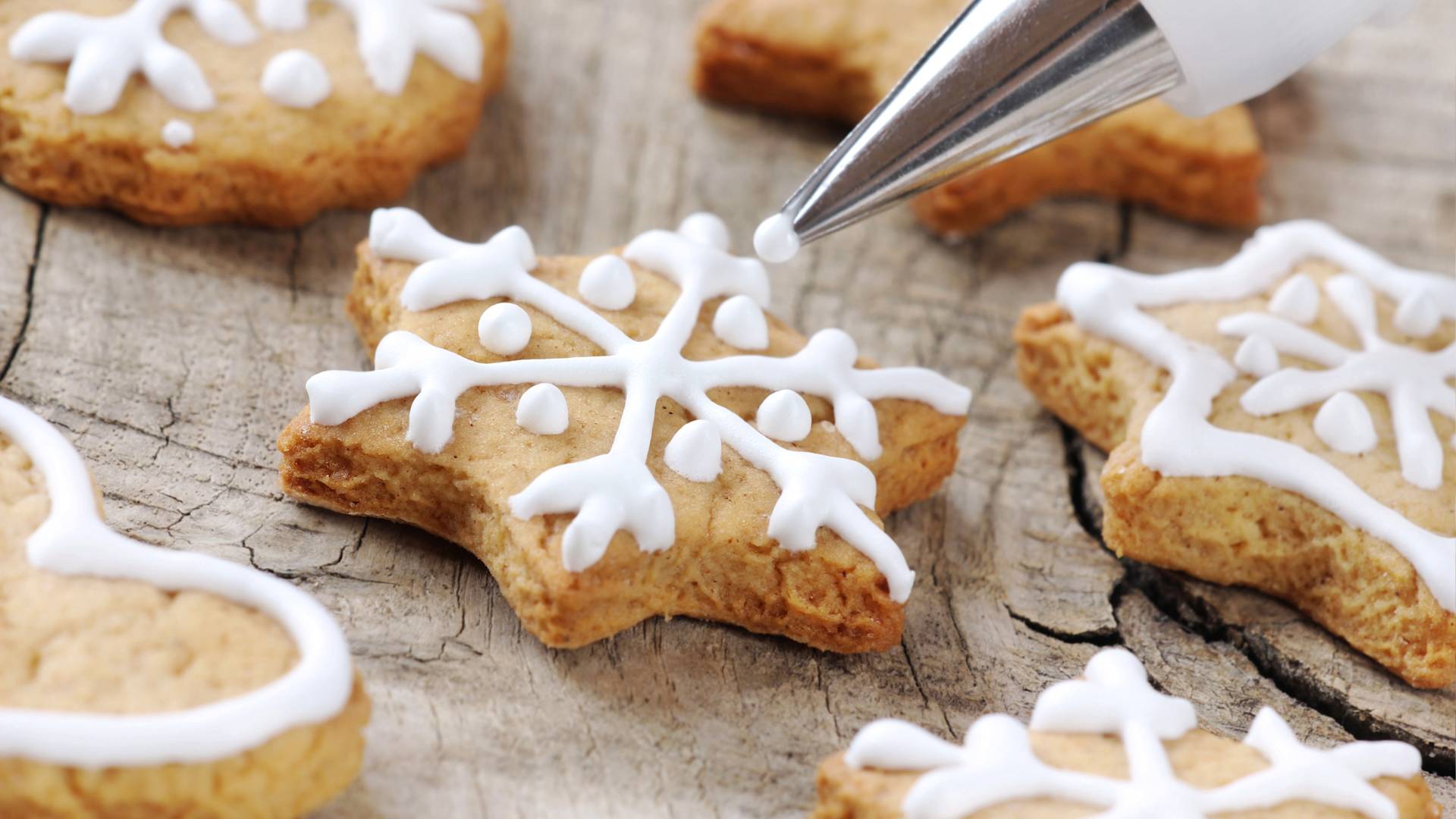 Коледни бисквитки