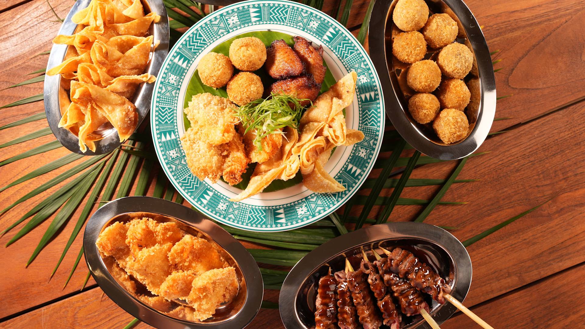 Trader Vics Atlanta Food Dishes