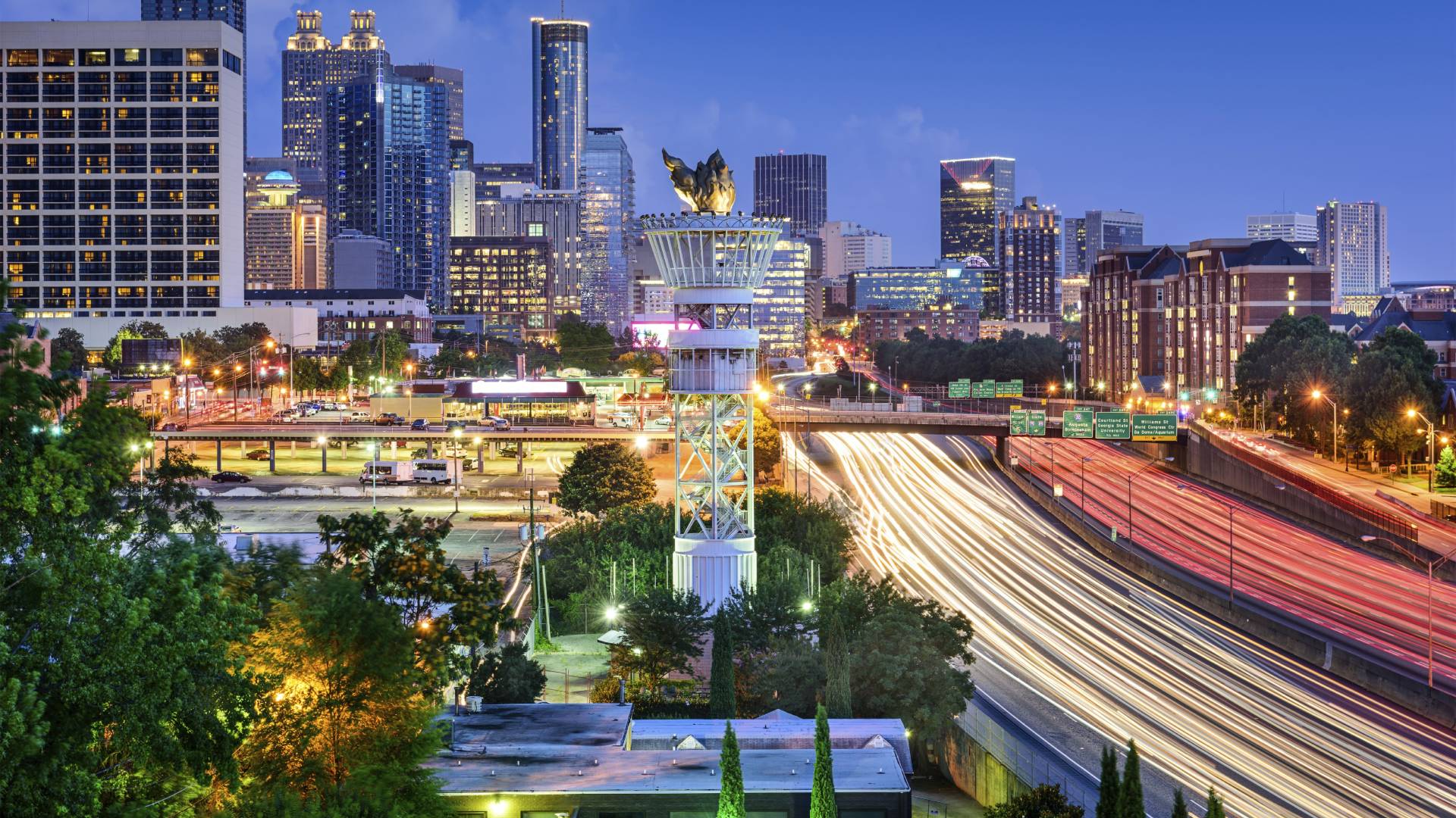 Atlanta Skyline