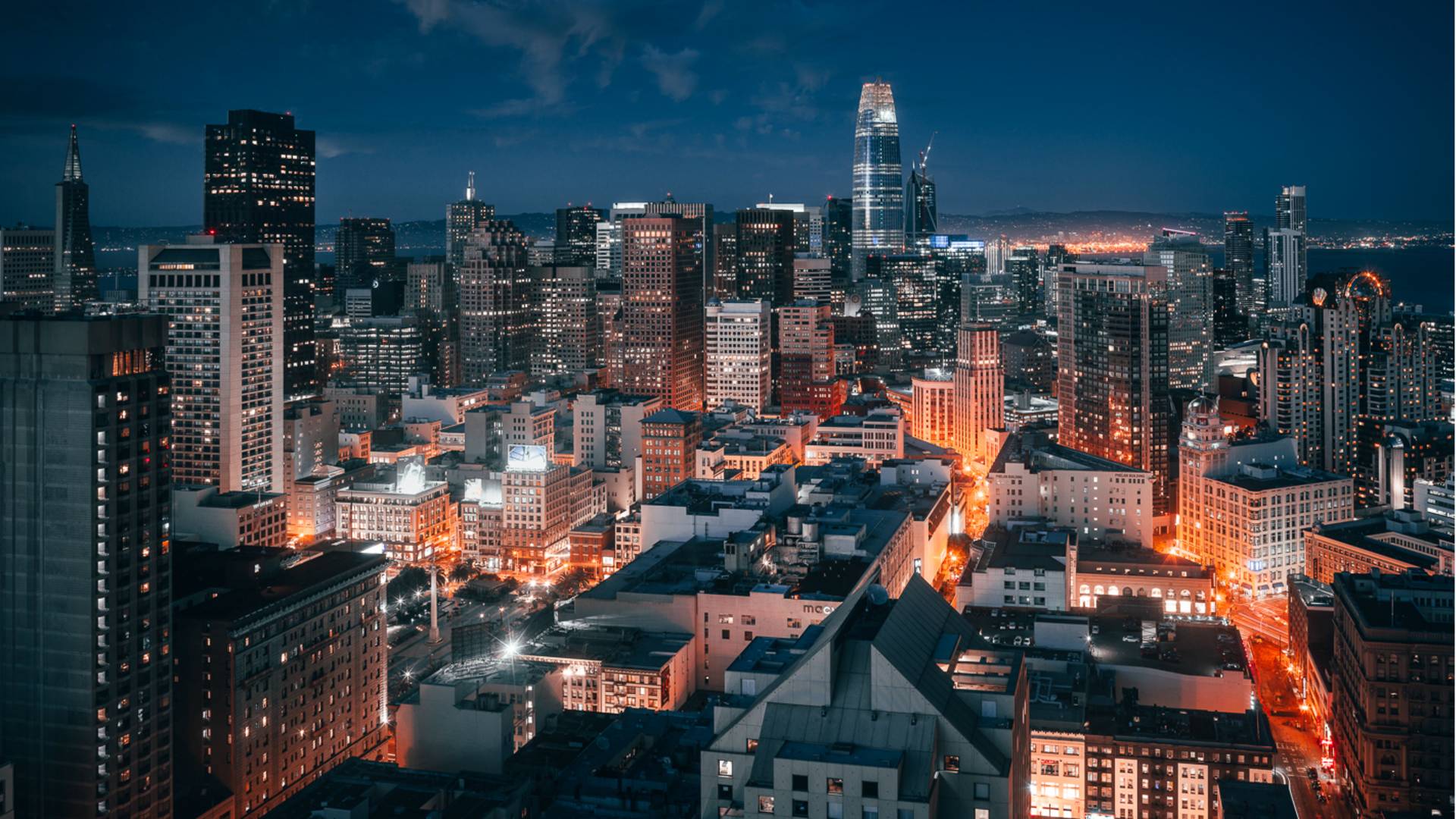 Skyline di San Francisco