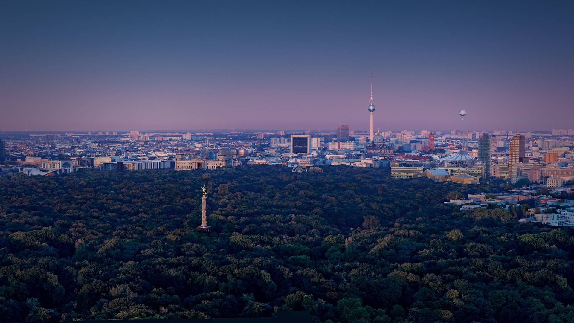 Berlin Skyline