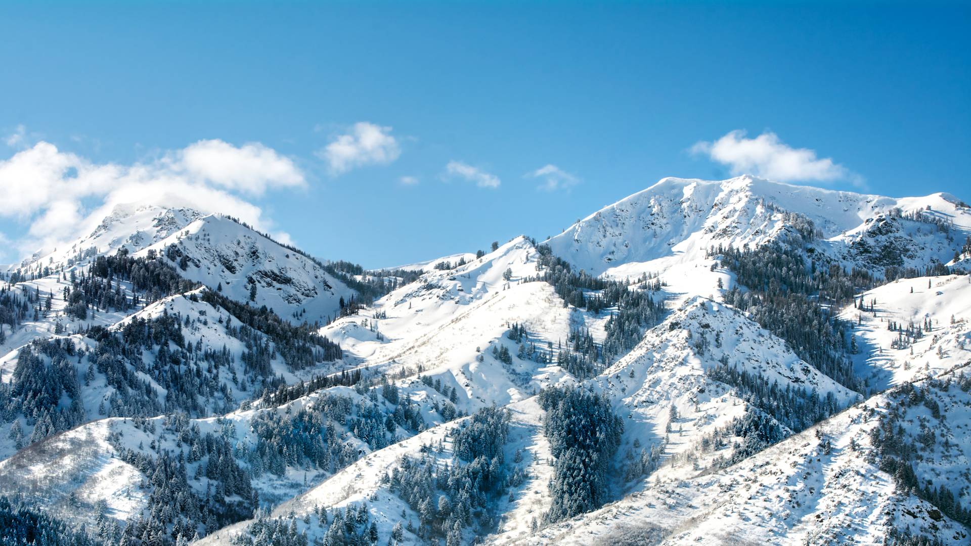 A Mountain with Snow