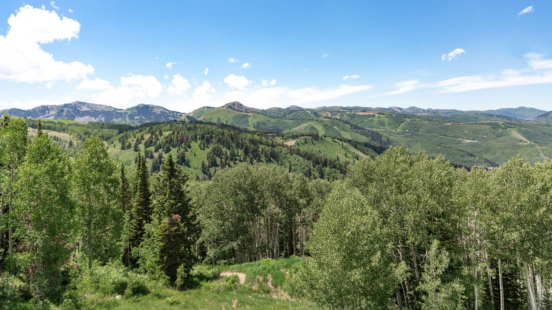 Wasatch Range Landscape