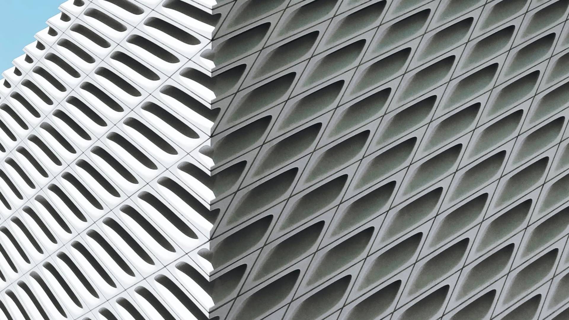 Exterior do museu amplo