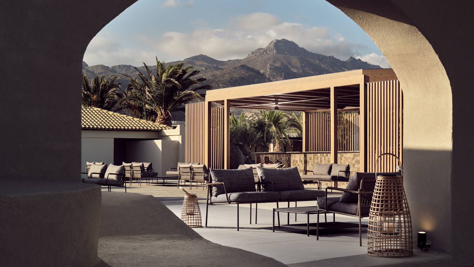 Pool Bar Lounge Chairs