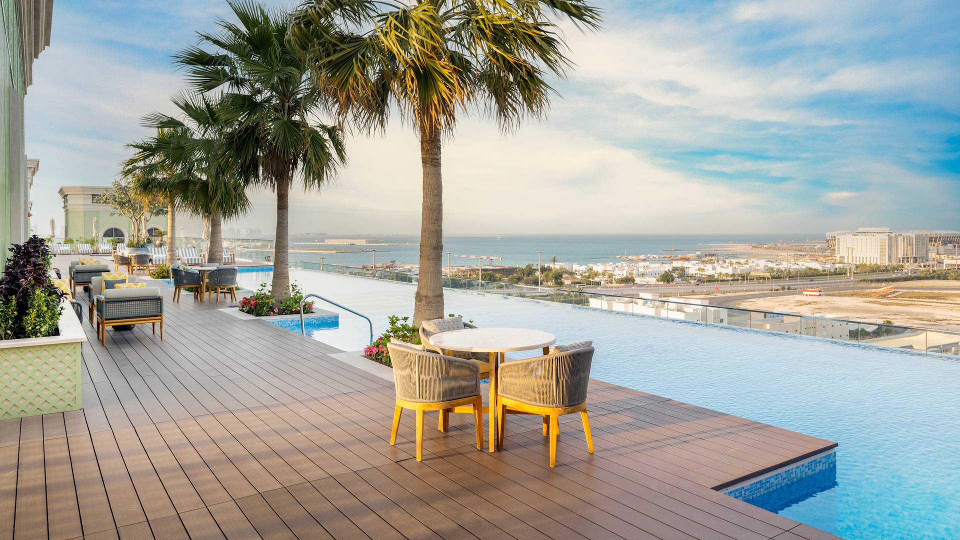 Outdoor Infinity Pool