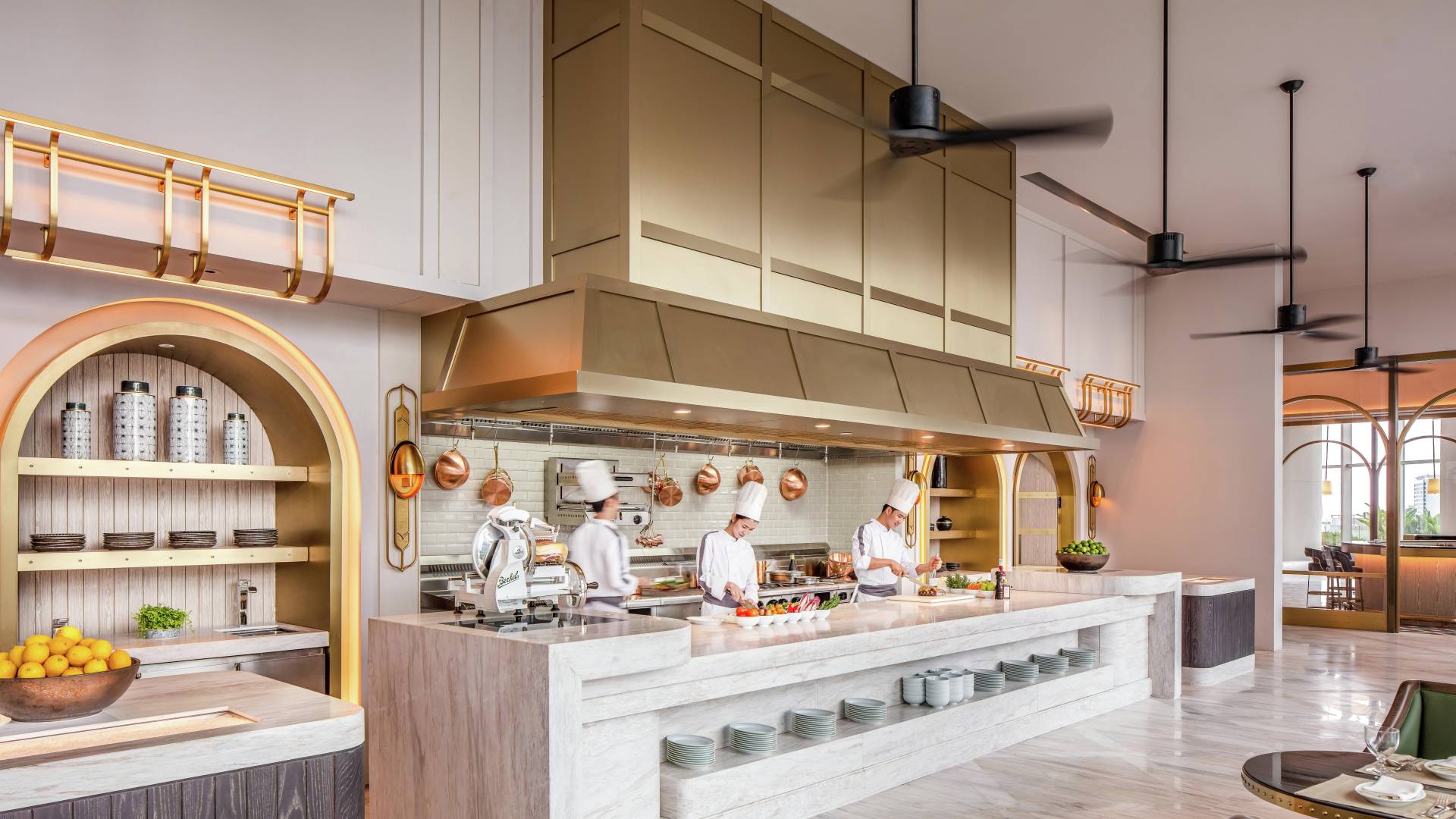 The Brasseries Showkitchen