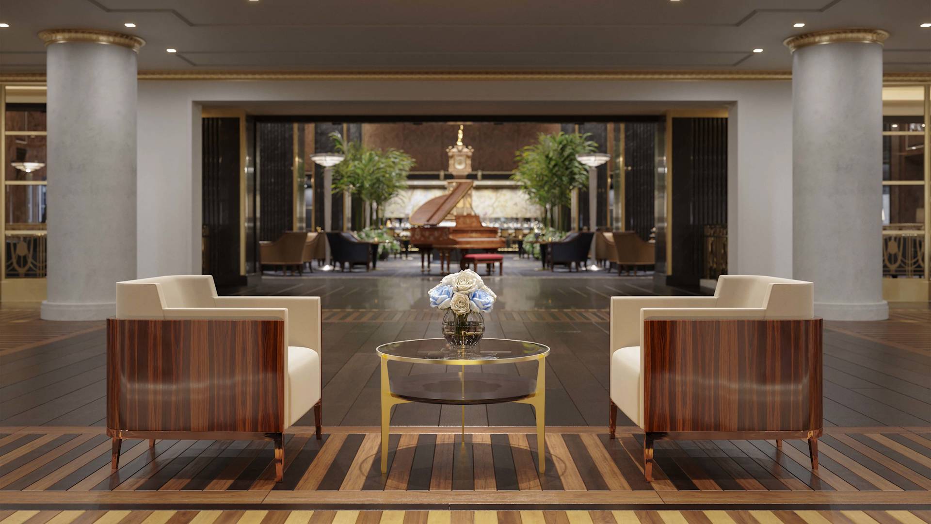 Hotel Lobby