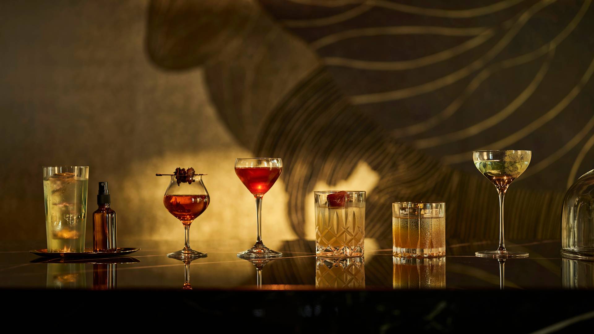 ホテルバーのお飲み物