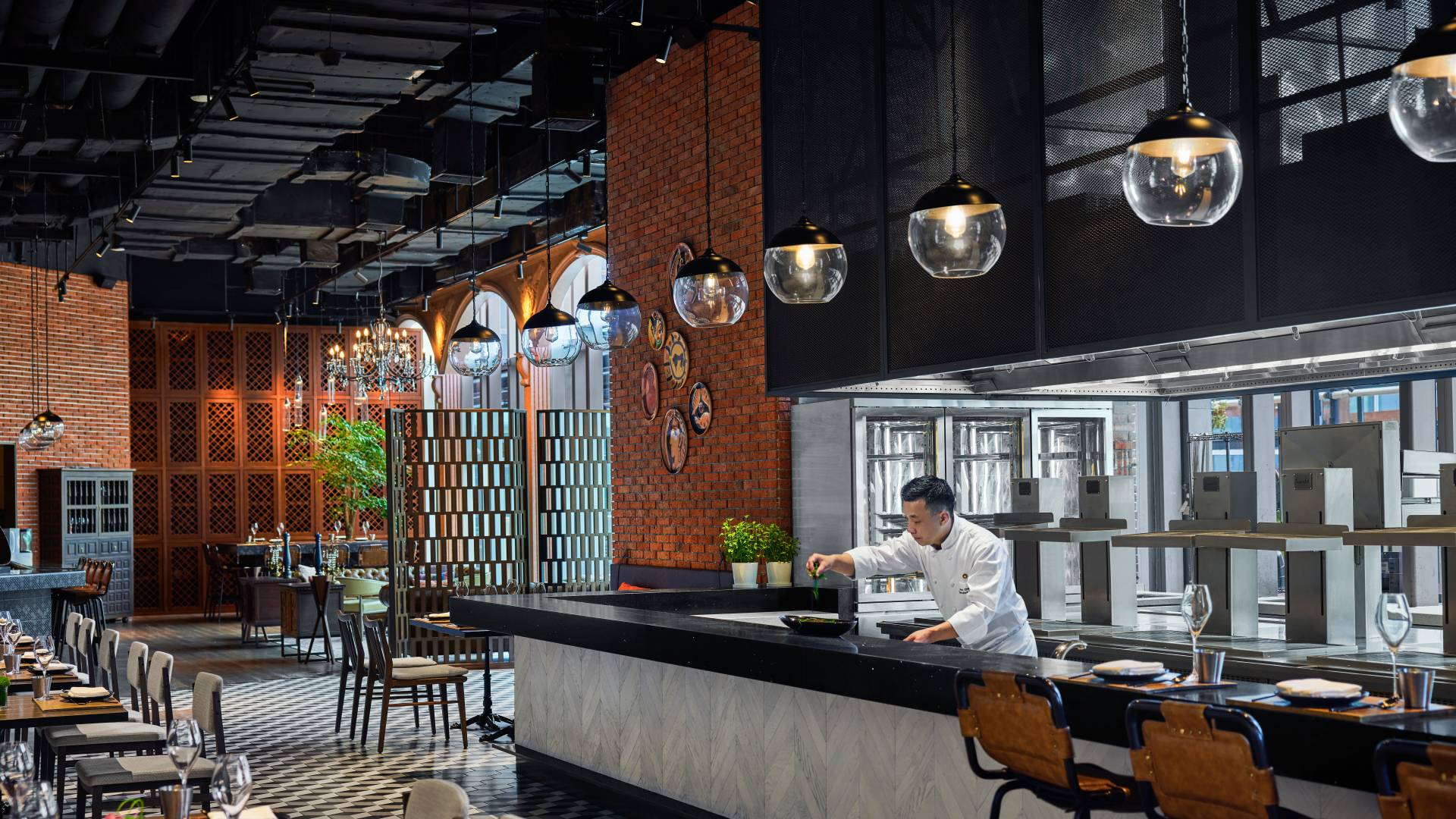 Cocina Asador Live
