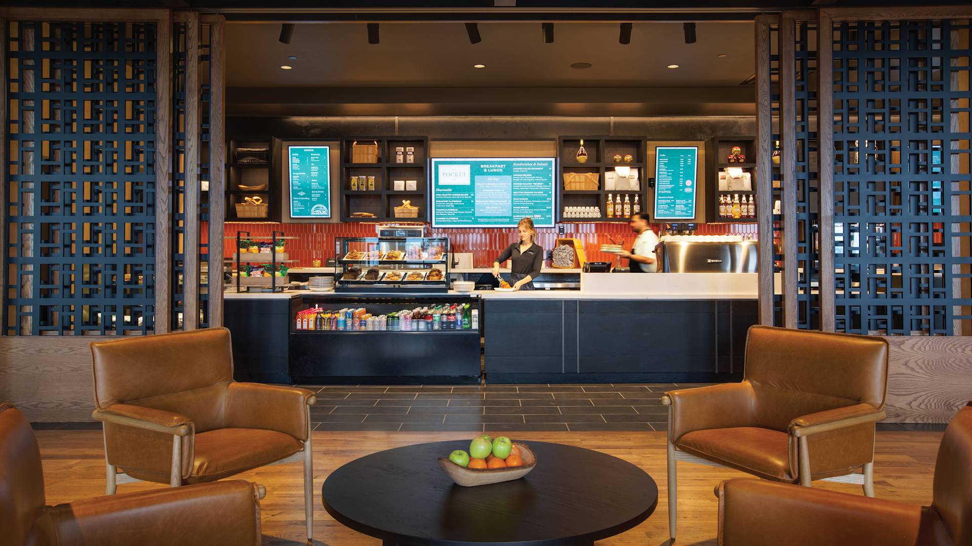 The Pocket Cafe with Attendants