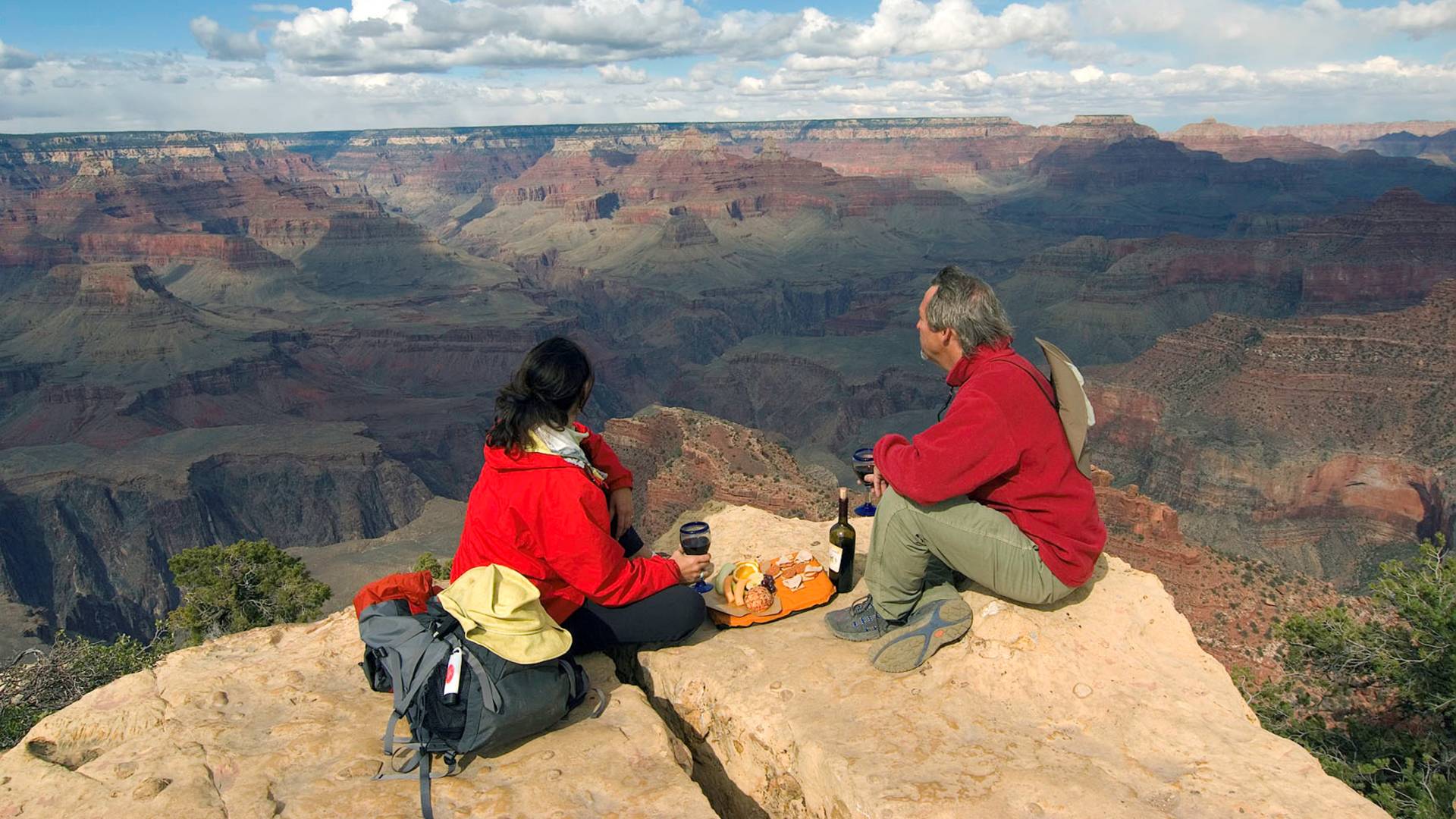Couple on Boulder