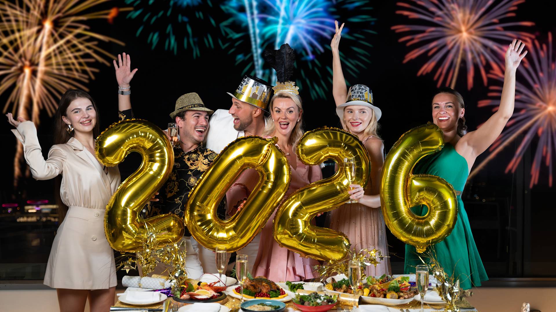 Pestaña de temporada festiva