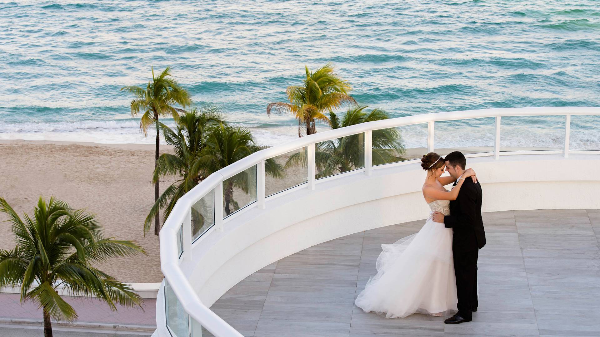 حفل زفاف BalQony Rotunda