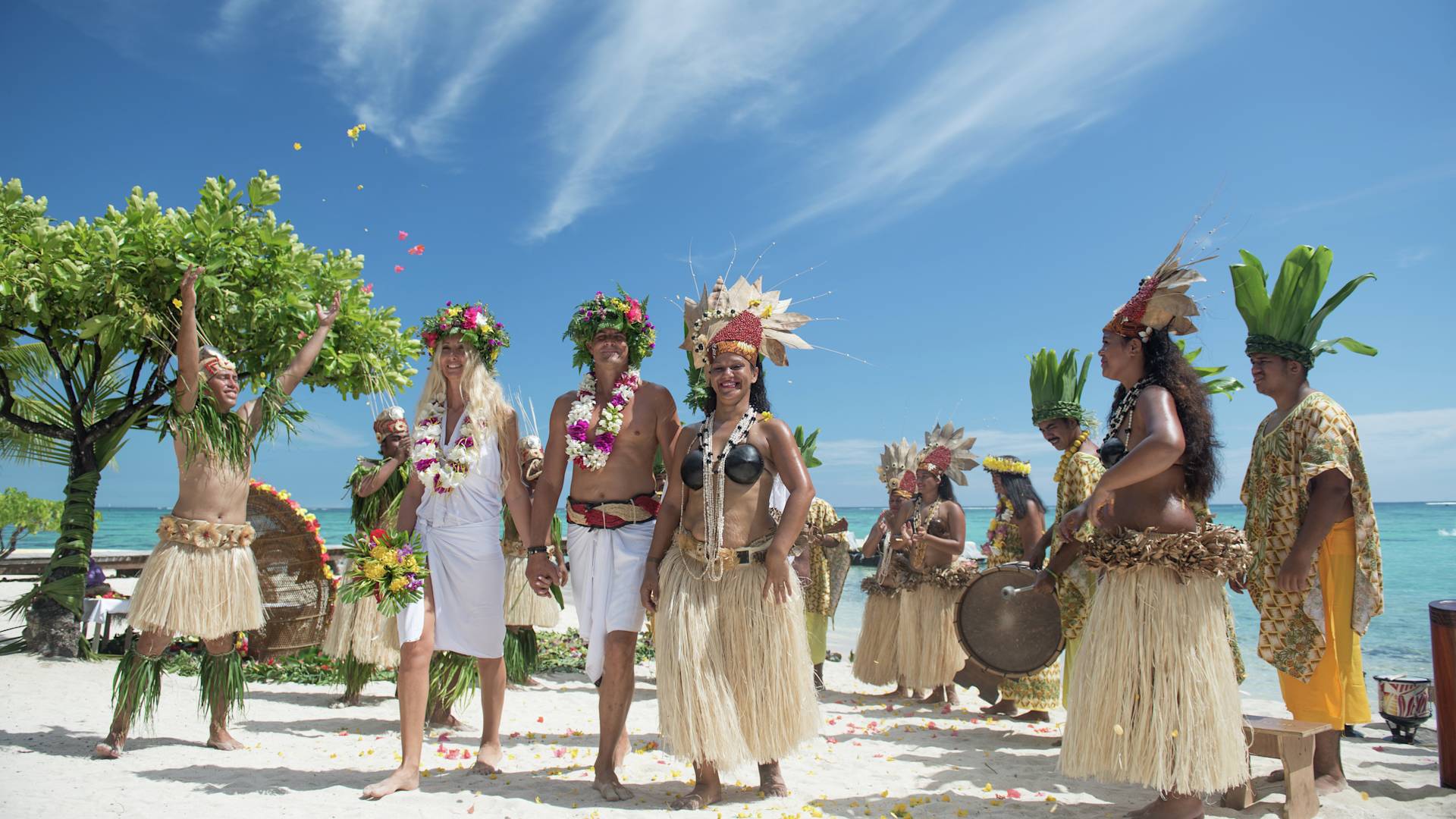 Wedding Ceremony at the Beach