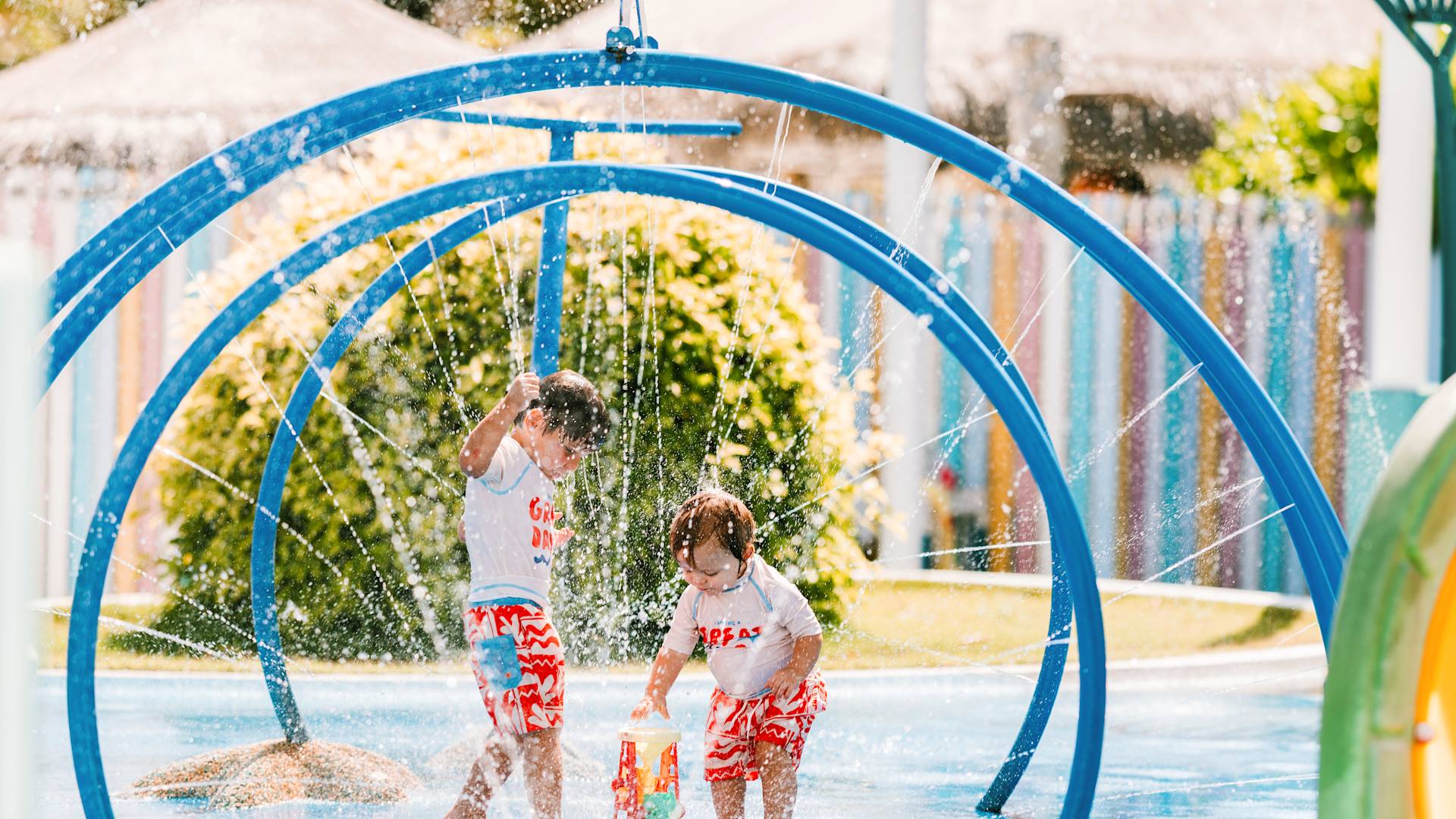 Çocuk Kulübü Mini Splash Park