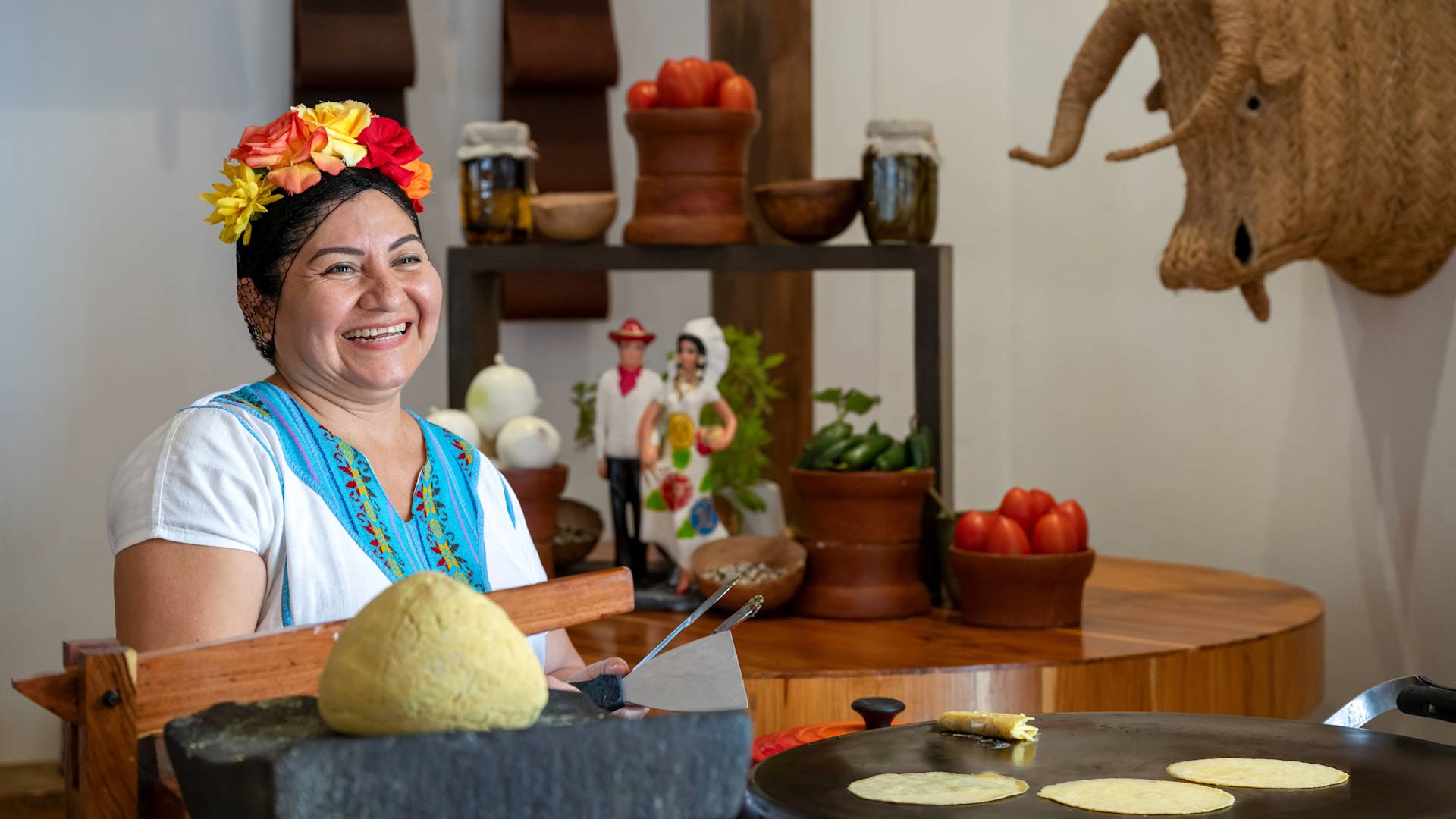 Serveur de l'hôtel à Talavera