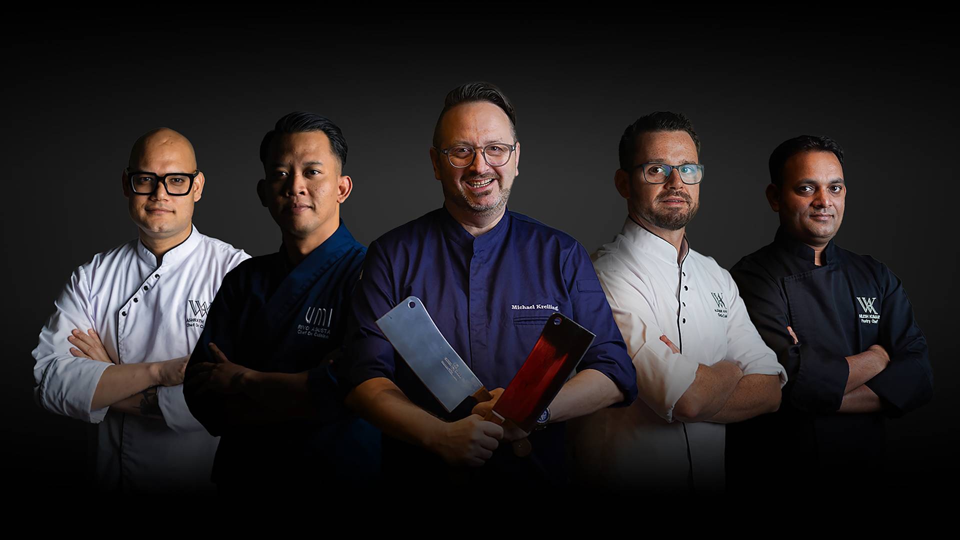 Lead Chef at a Waldorf Astoria Restaurant