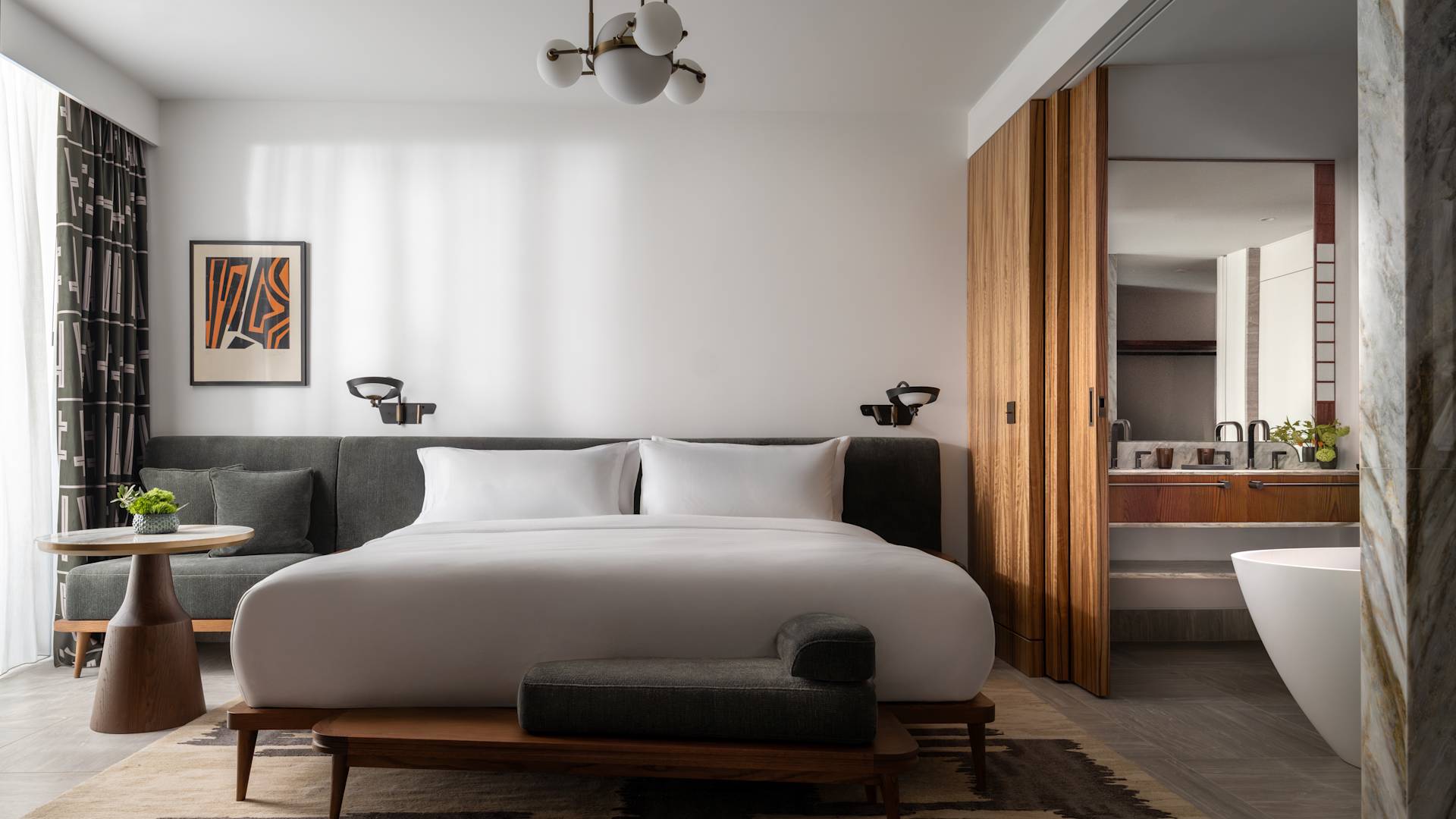 Chambre d'une suite