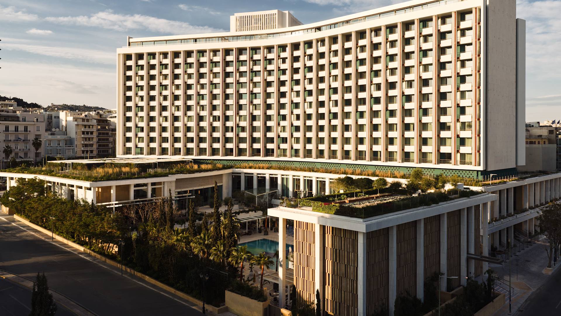 Esterno hotel Conrad Athens The Ilisian
