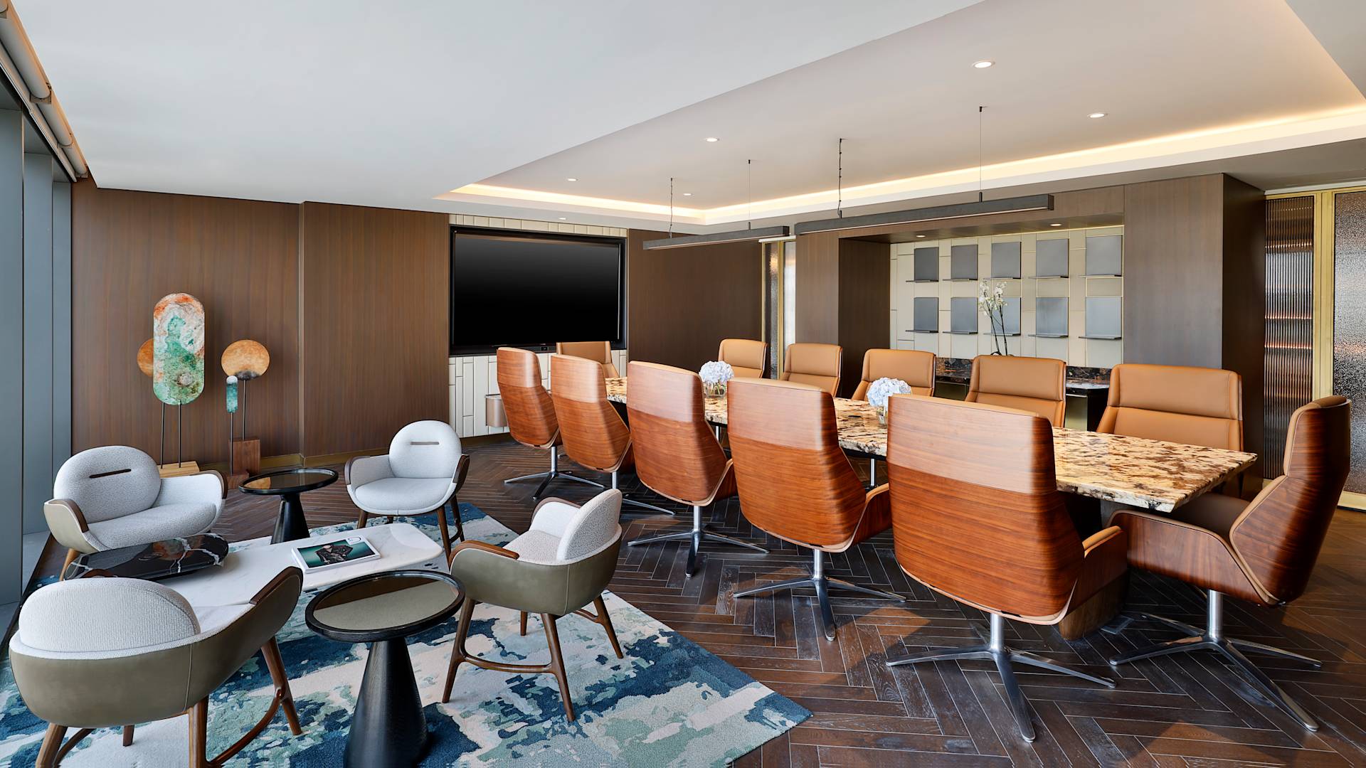 Ruang pertemuan Bab Al Bahrain