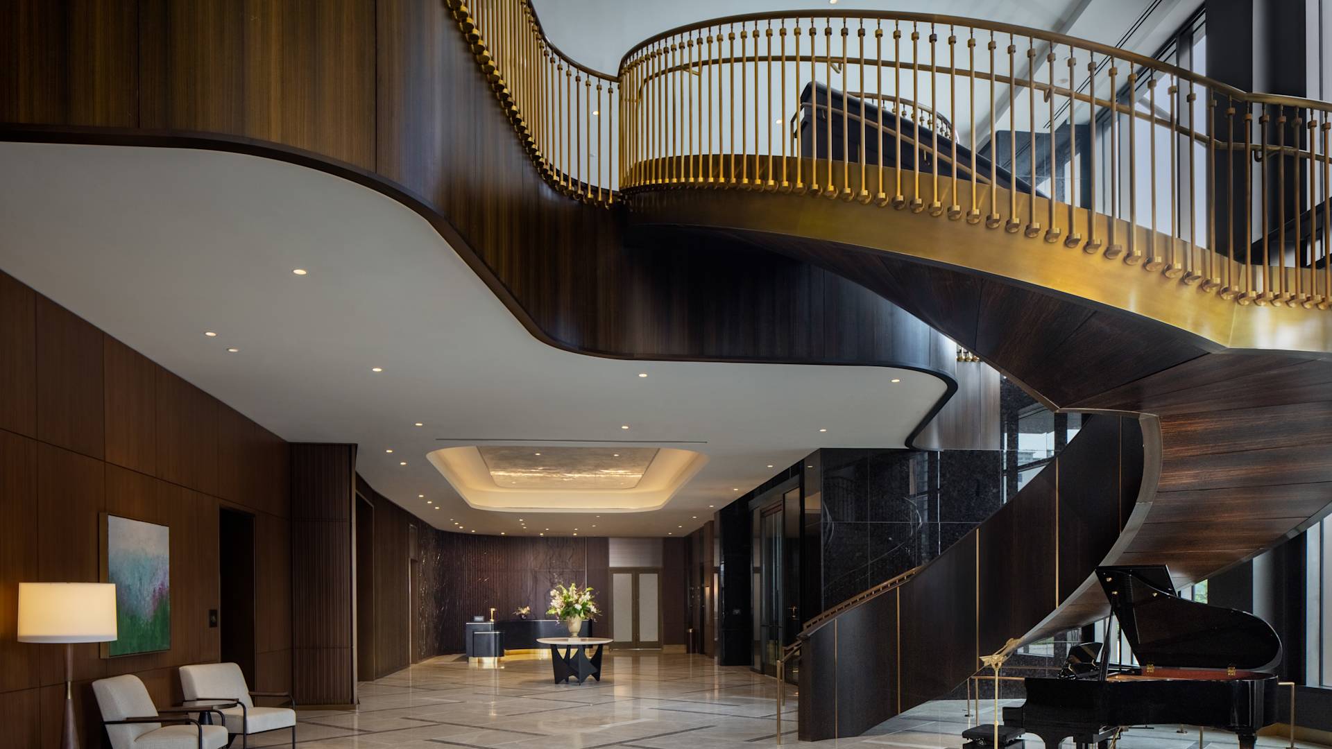 Lobby Grand Staircase