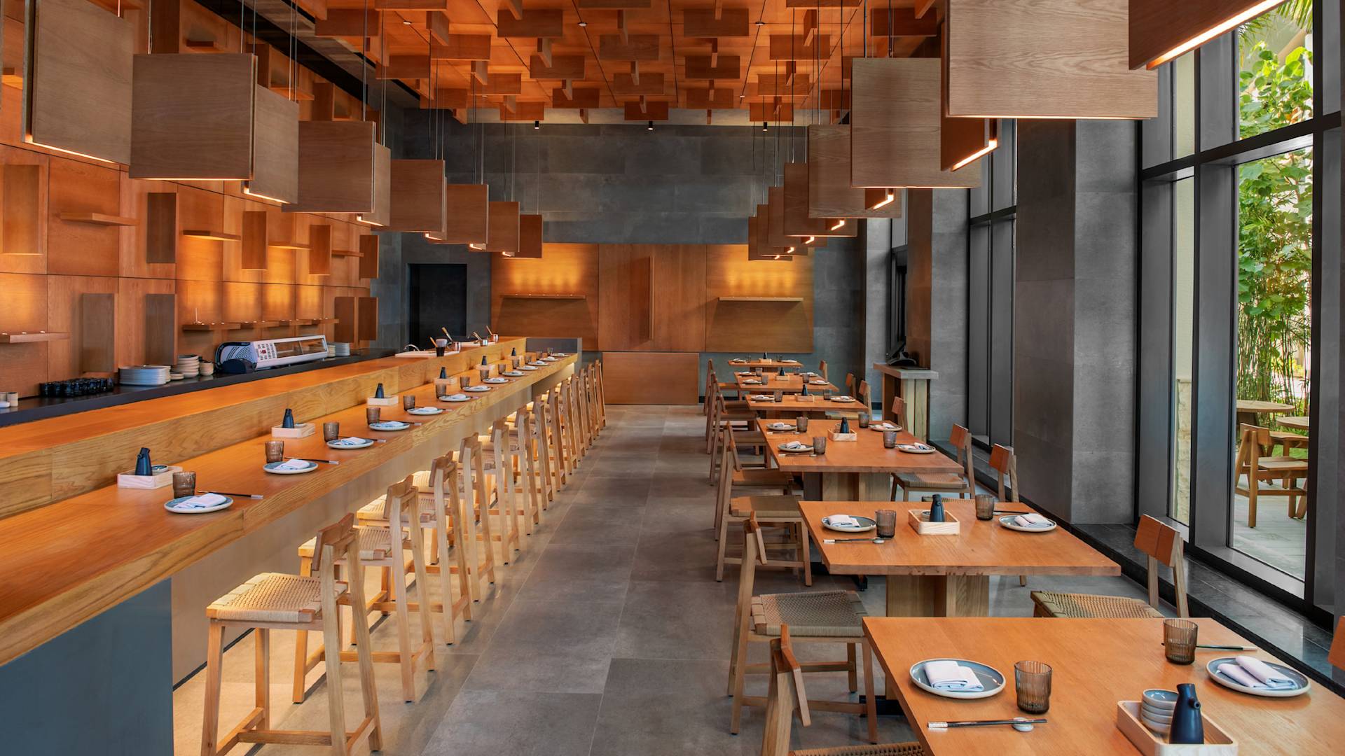 Restaurant – Bestuhlung