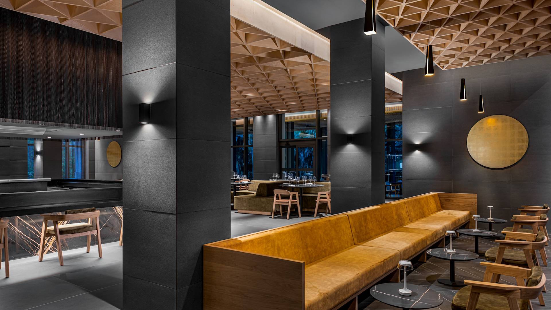 Restaurant und Lounge