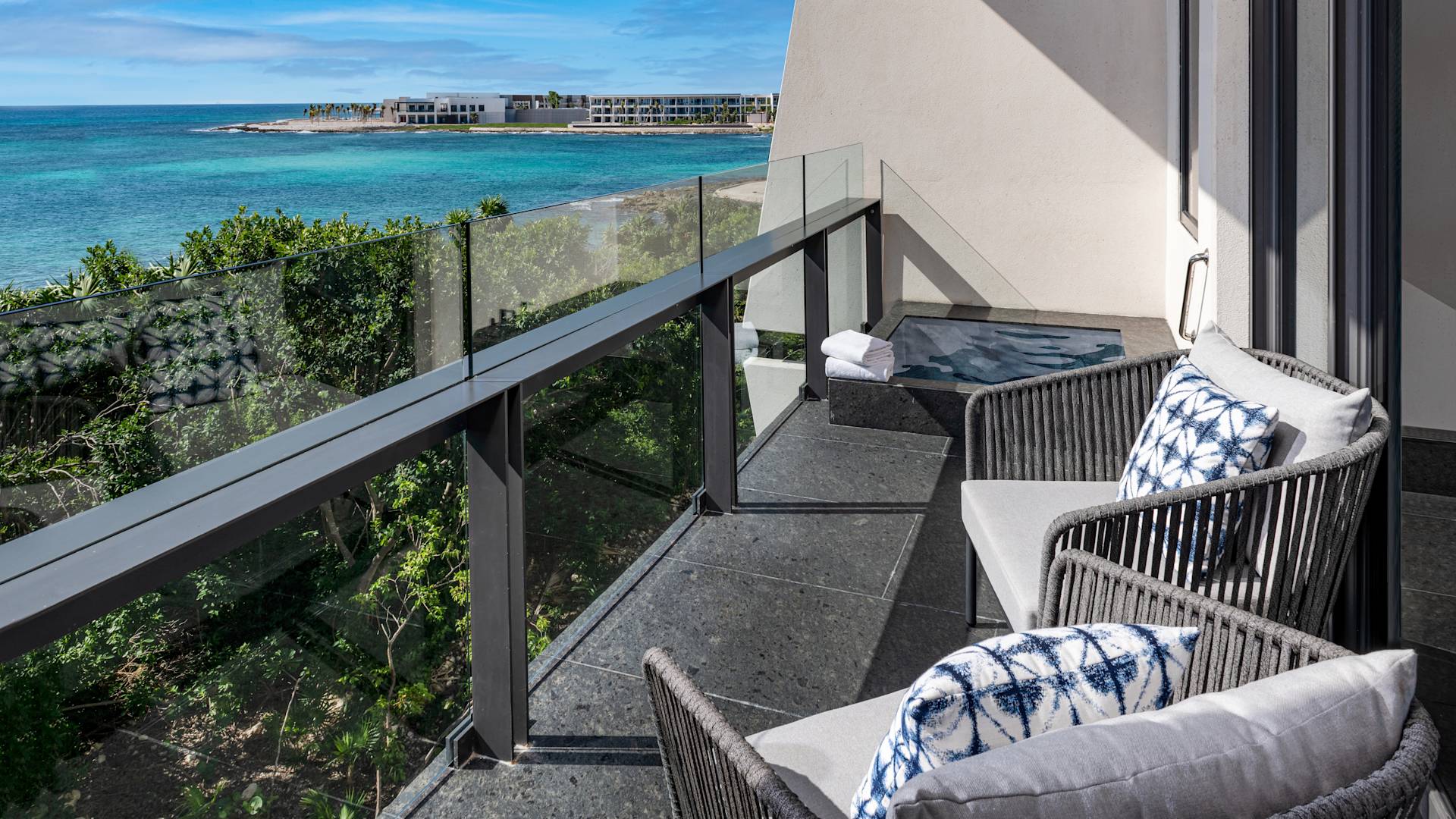 patio cameră de oaspeți