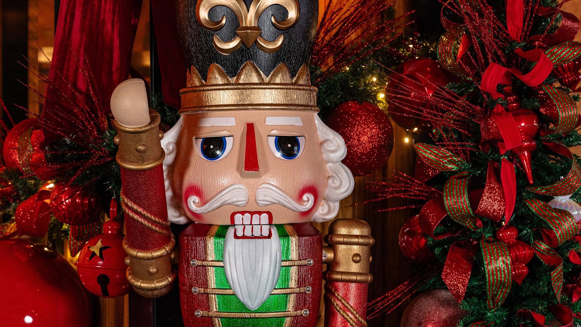 Nussknacker-Spielzeugaufnahme