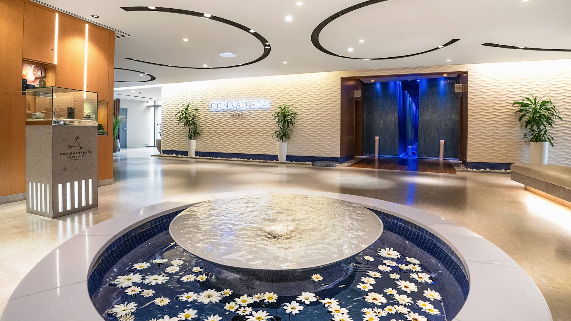 Reception Area at the Spa