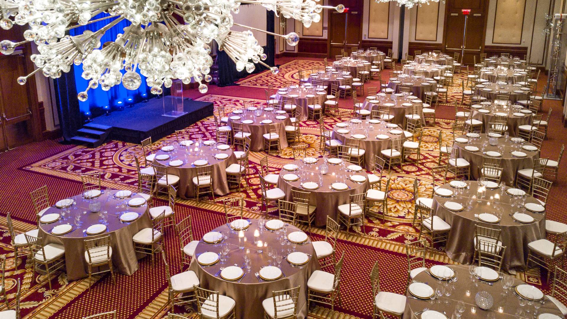 event seating