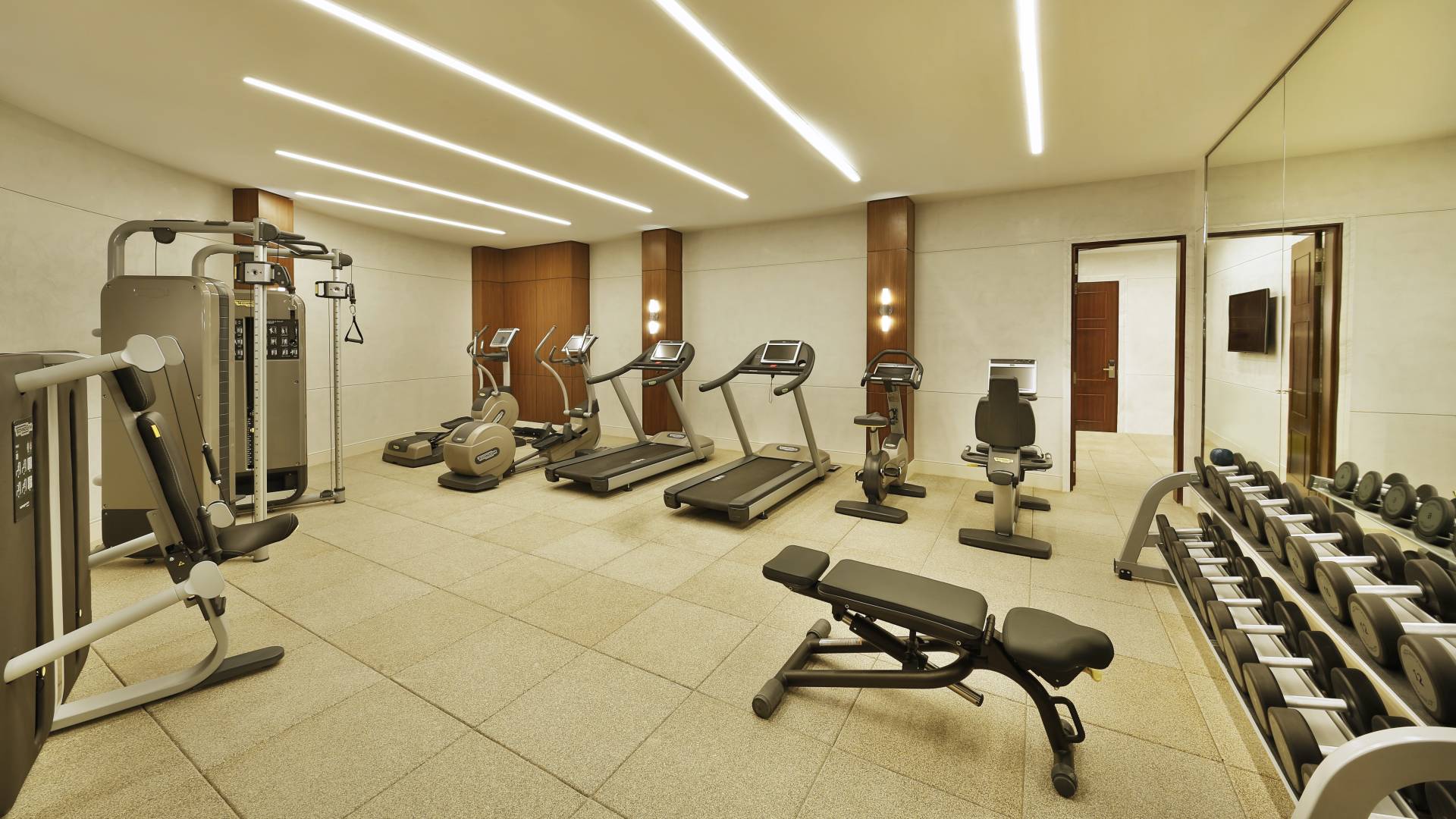 Conrad Makkah Fitness Facilities