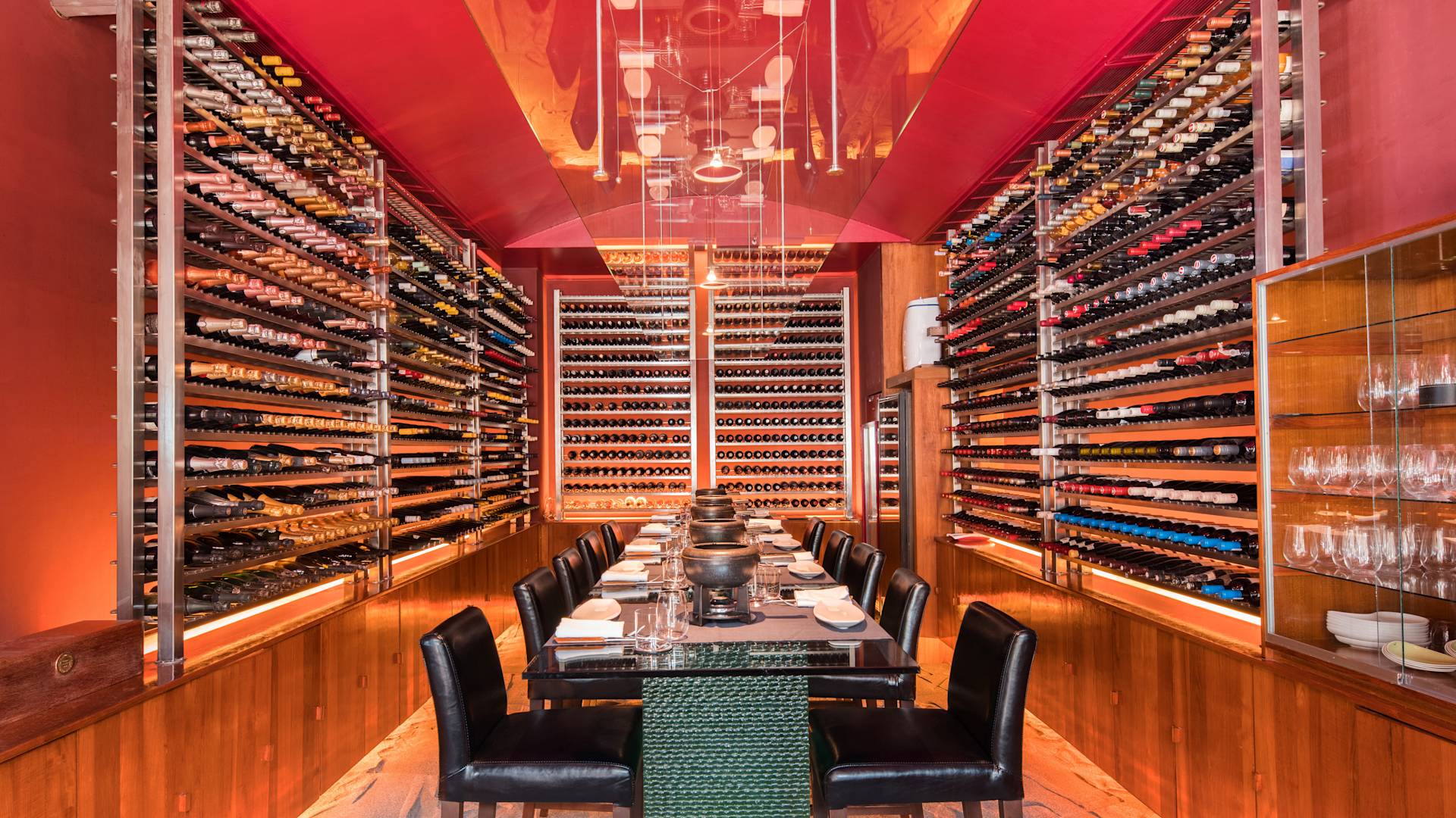 Bar à fromages et à vins