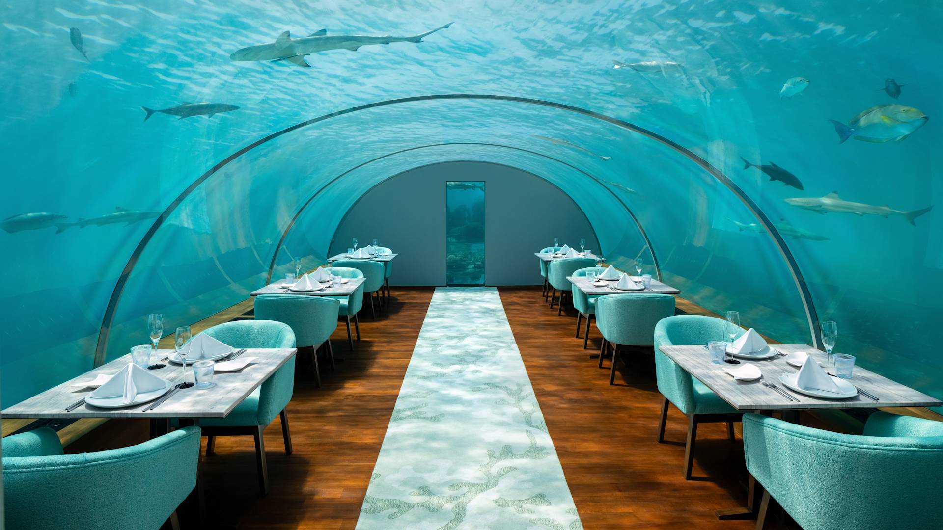 Ithaa Undersea Restaurant