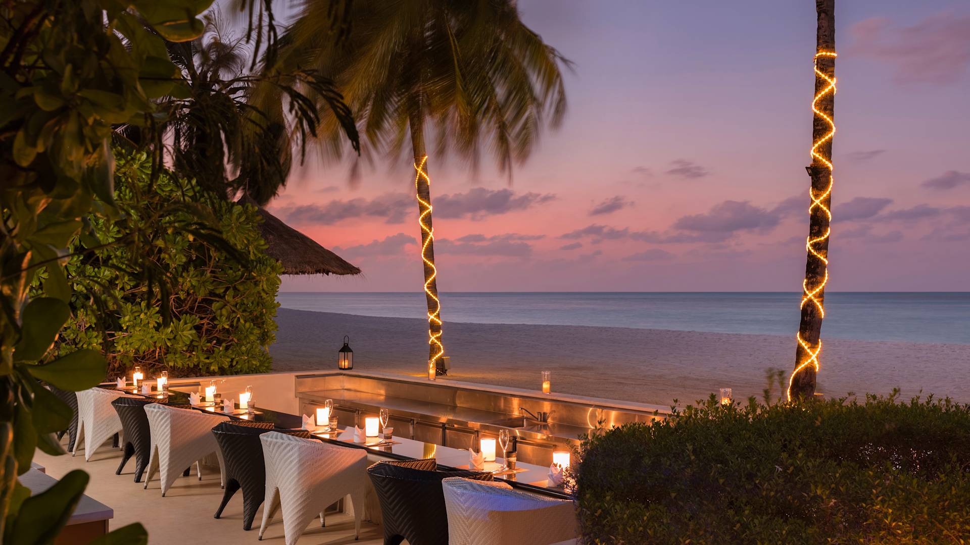 Ruang Makan Luar Koko Grill