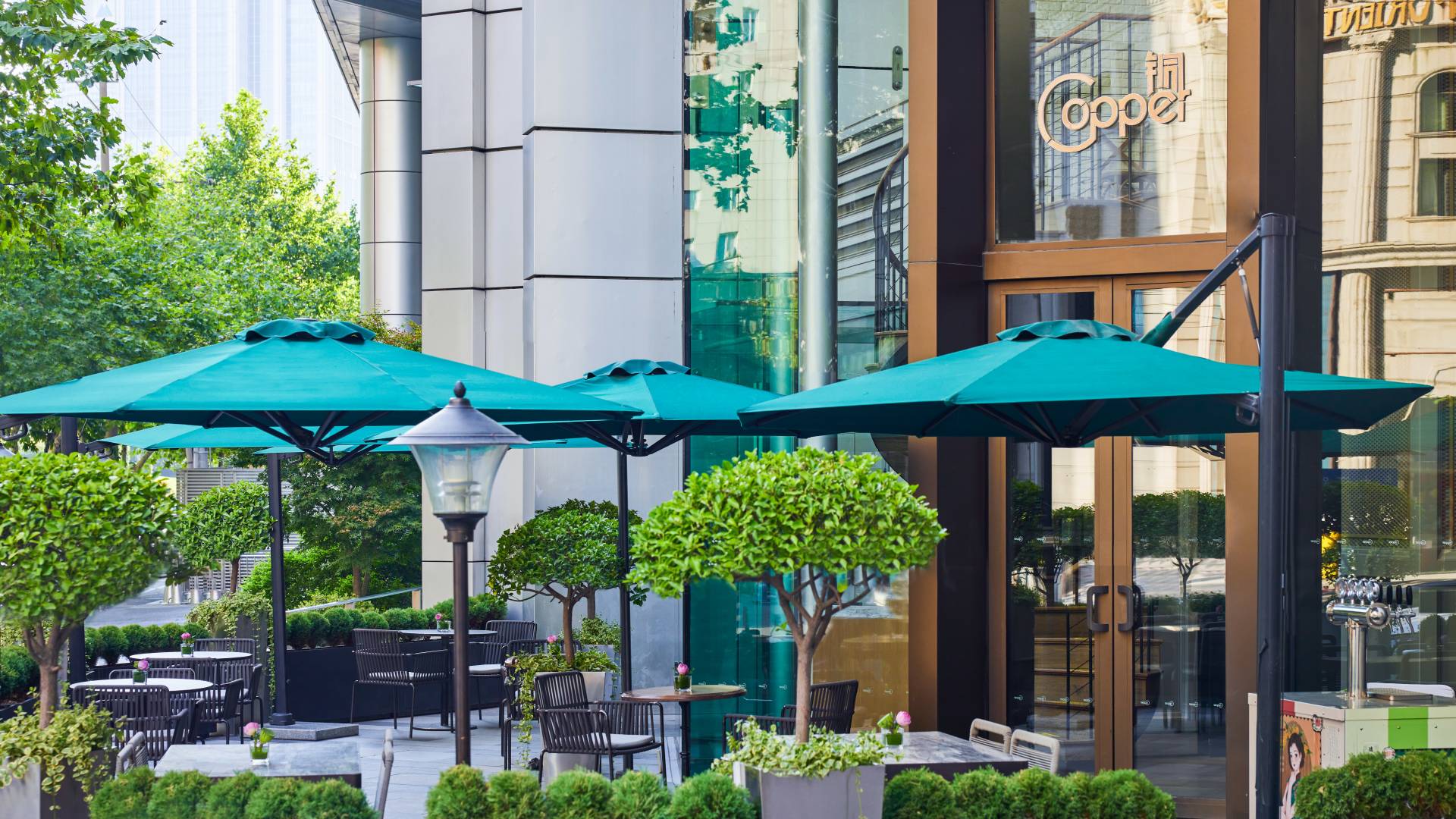 Cooper Bistro Açık Havada Yemek